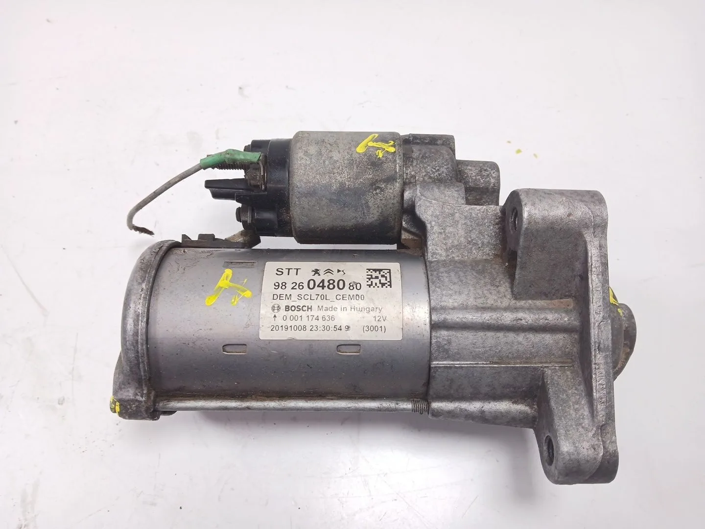 Motor Arranque para Peugeot Boxer Furgoneta