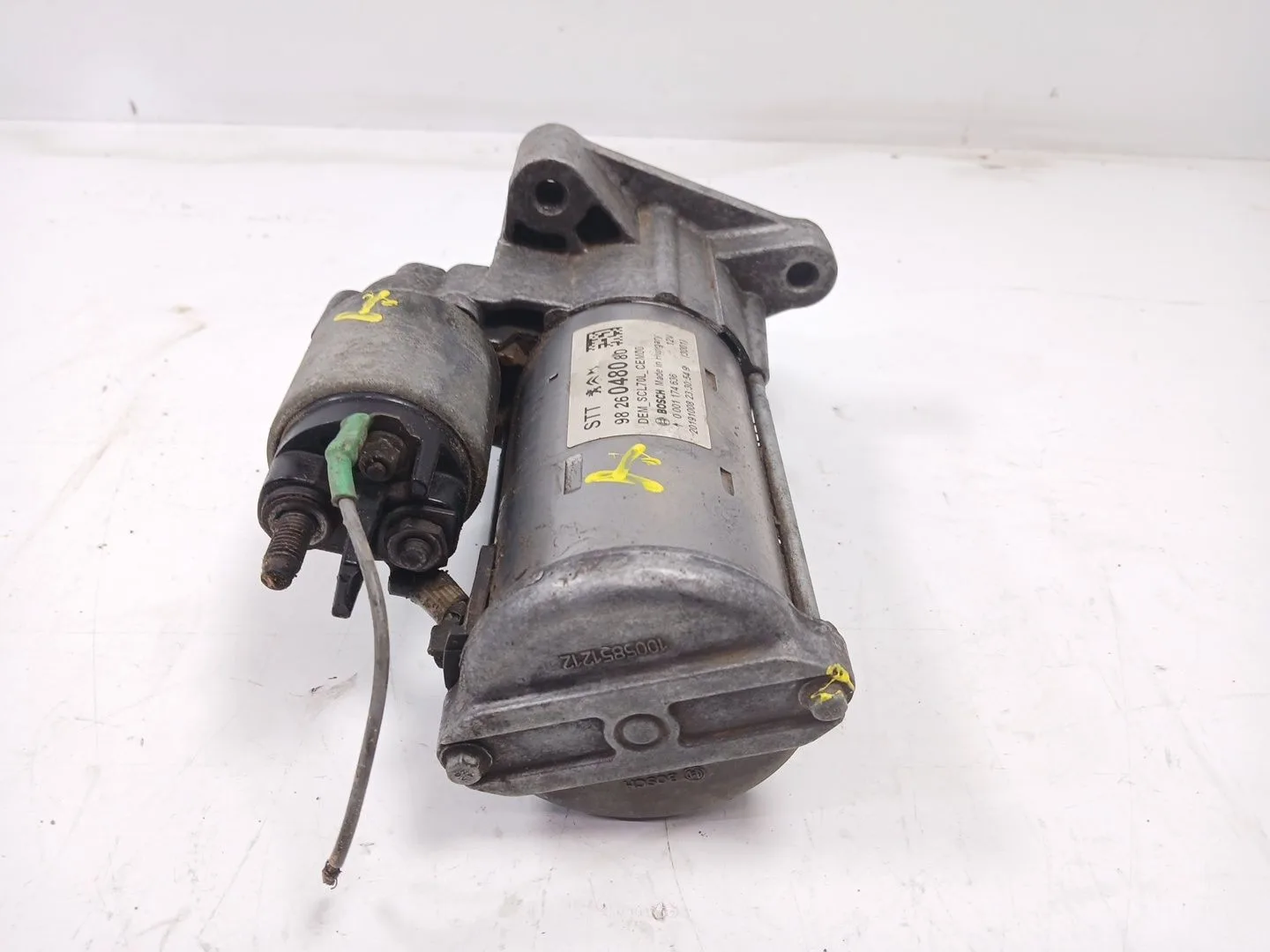 Motor Arranque para Peugeot Boxer Furgoneta