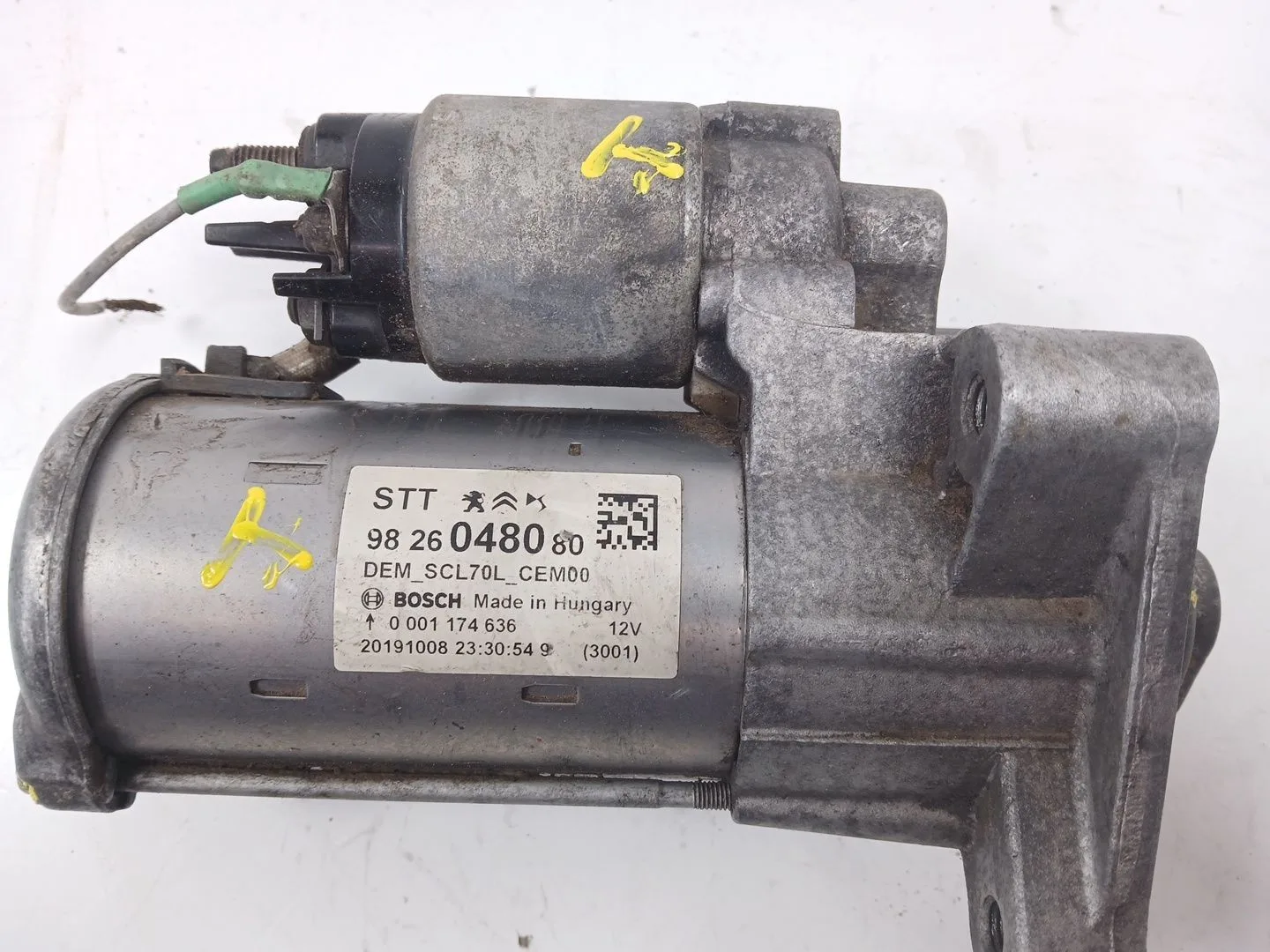 Motor Arranque para Peugeot Boxer Furgoneta
