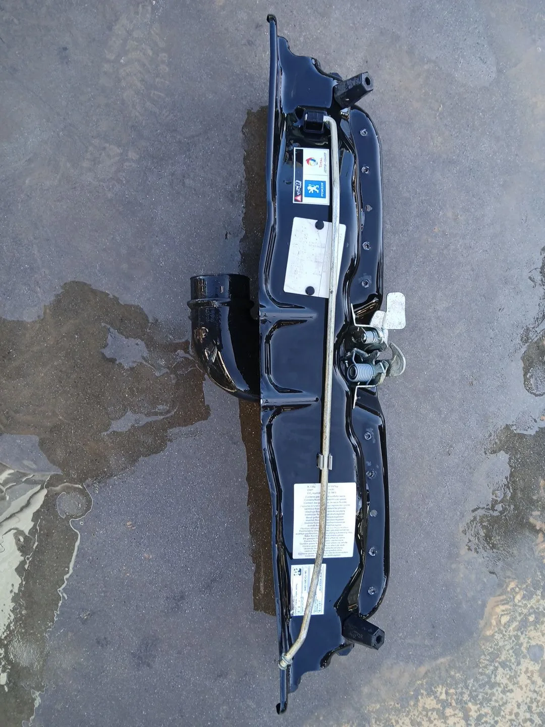 Panel Frontal para Peugeot Boxer Furgoneta