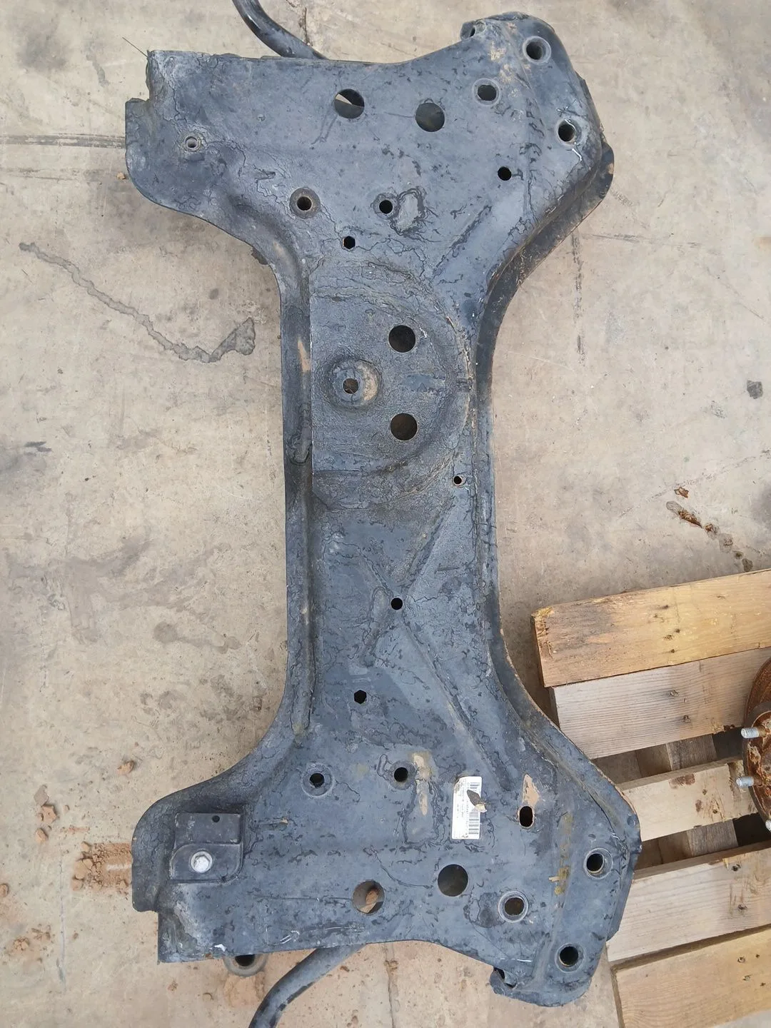 Puente Delantero para Peugeot Boxer Furgoneta