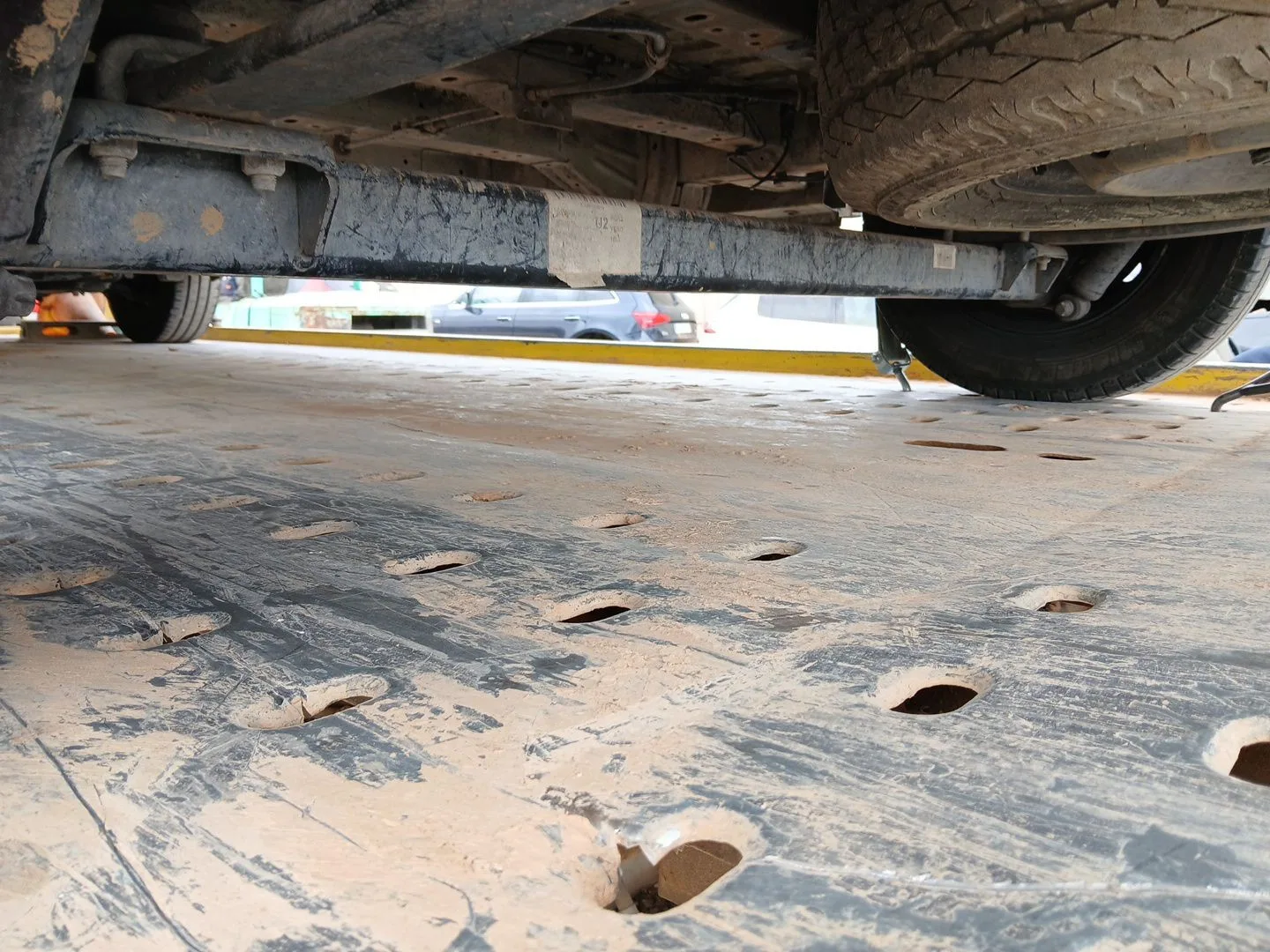 Puente Trasero para Peugeot Boxer Furgoneta