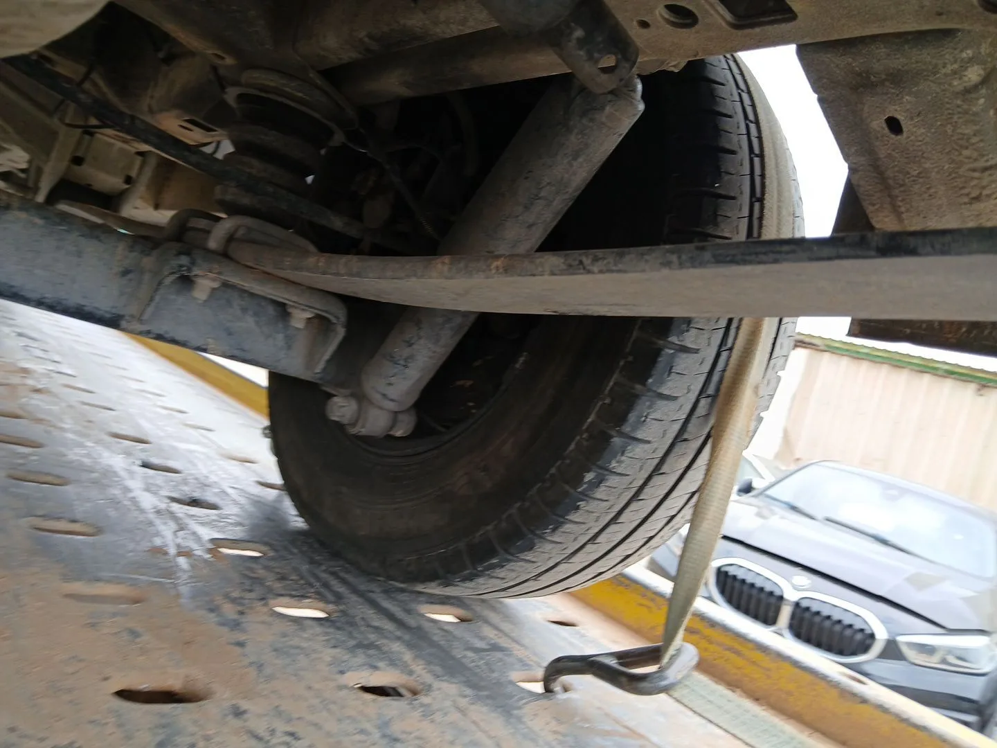 Puente Trasero para Peugeot Boxer Furgoneta