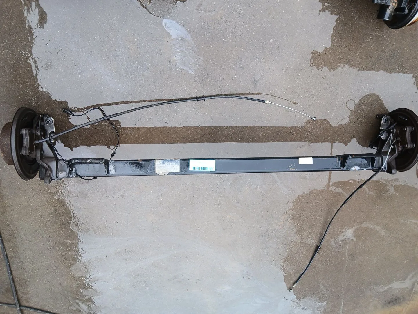 Puente Trasero para Peugeot Boxer Furgoneta
