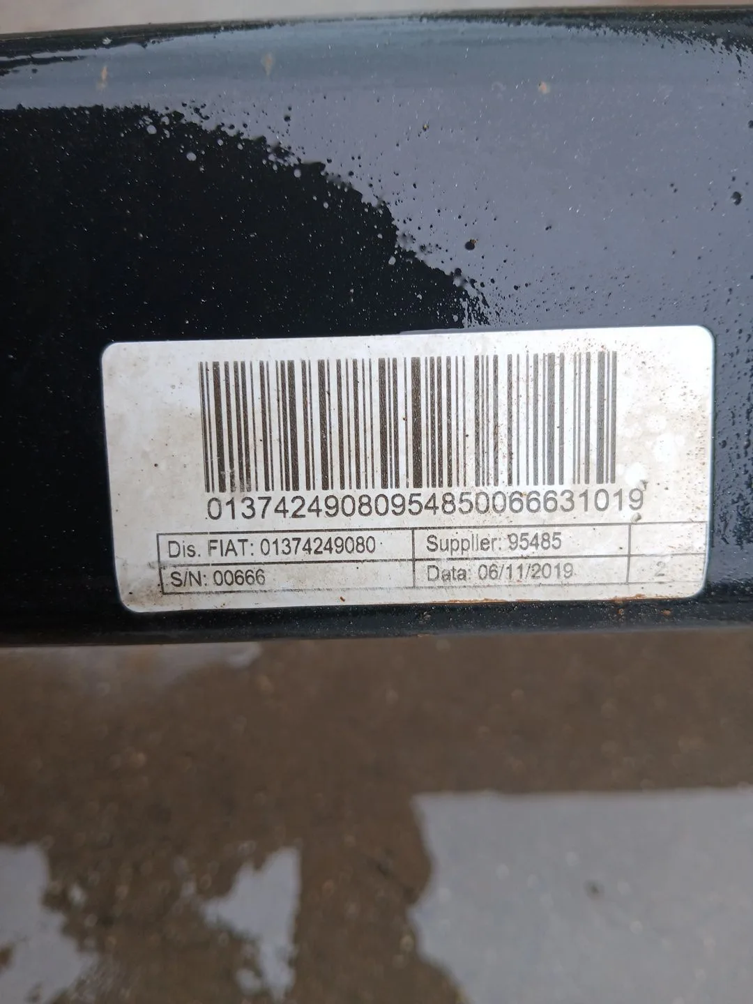 Puente Trasero para Peugeot Boxer Furgoneta