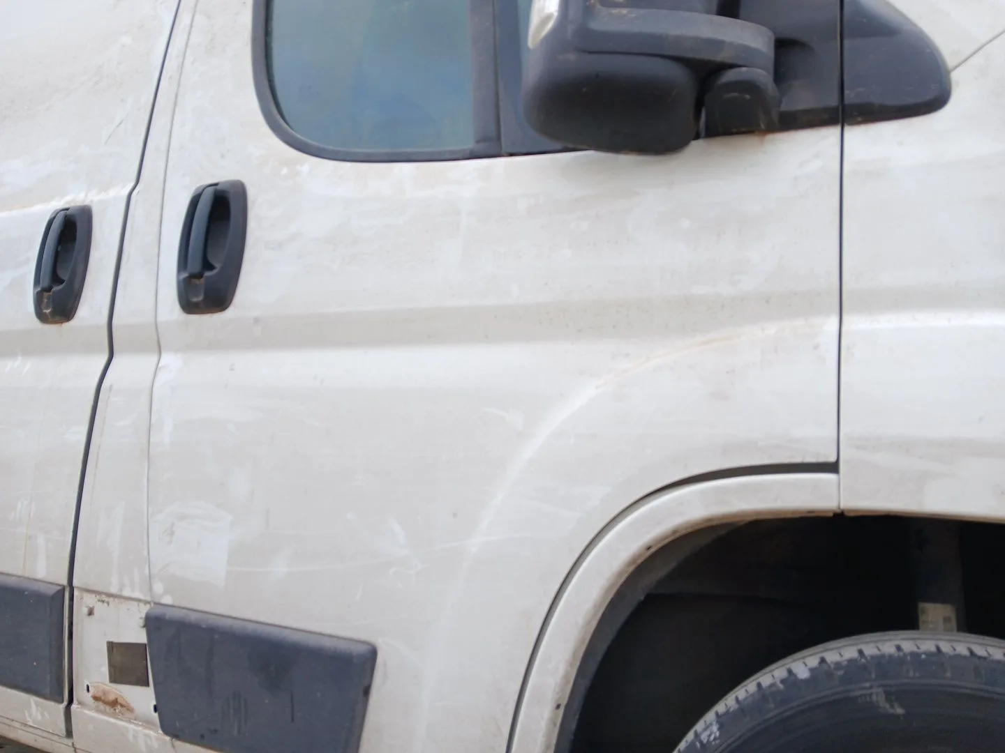 Puerta Delantera Derecha para Peugeot Boxer Furgoneta