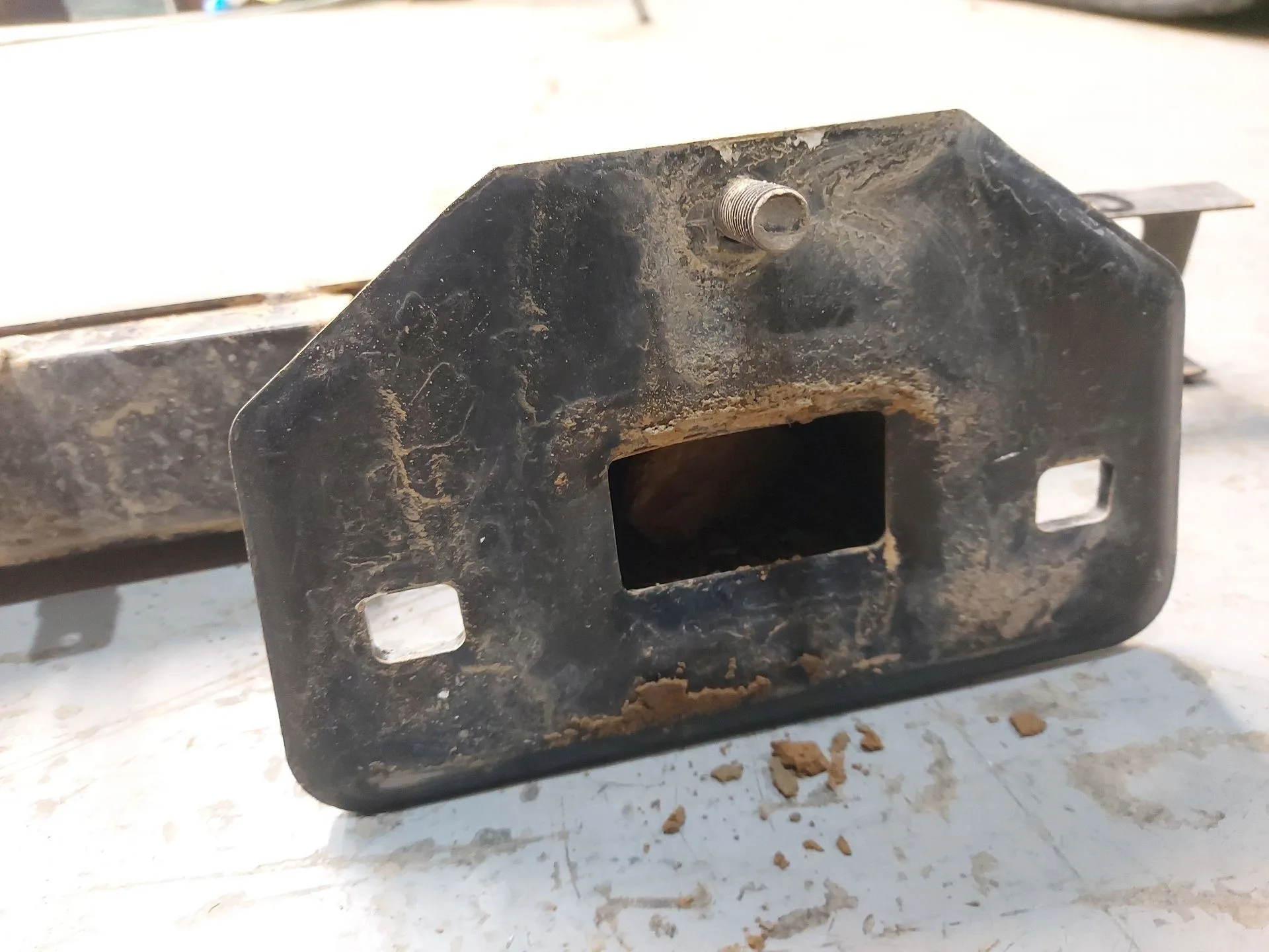 Refuerzo Paragolpes Trasero para Peugeot Boxer Furgoneta
