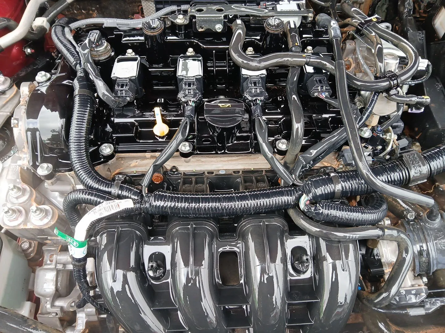 Motor Completo para Mazda 3 Hatchback (Bp)