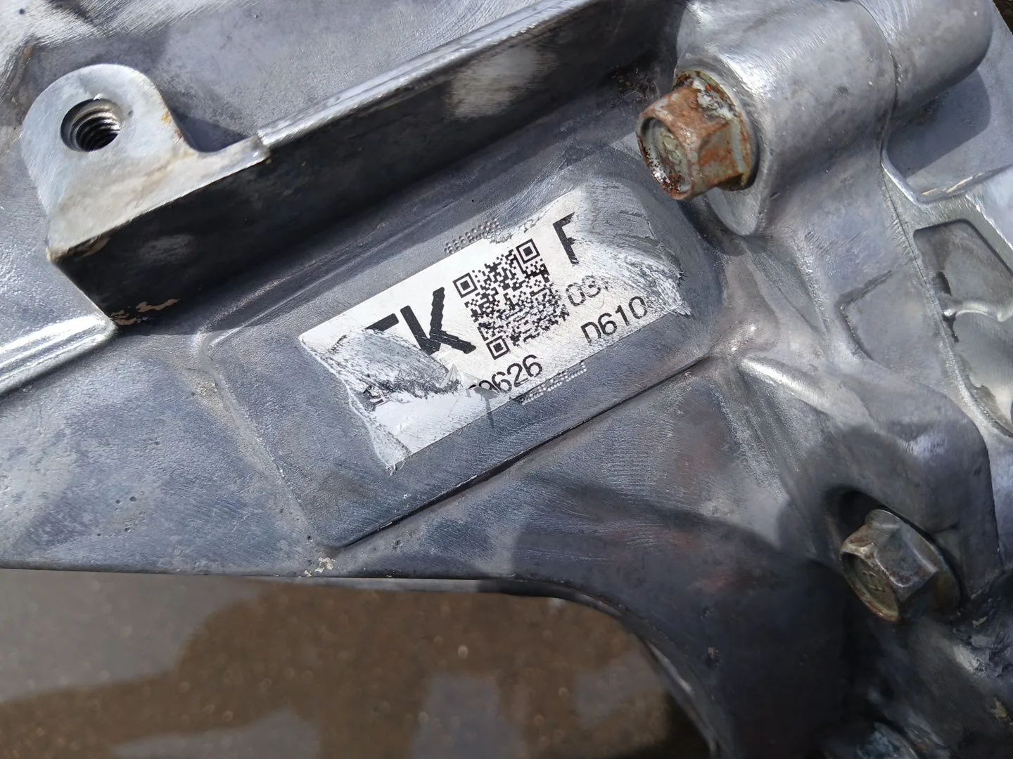 Caja Cambios para Mazda Cx-5 (Ke, Gh)