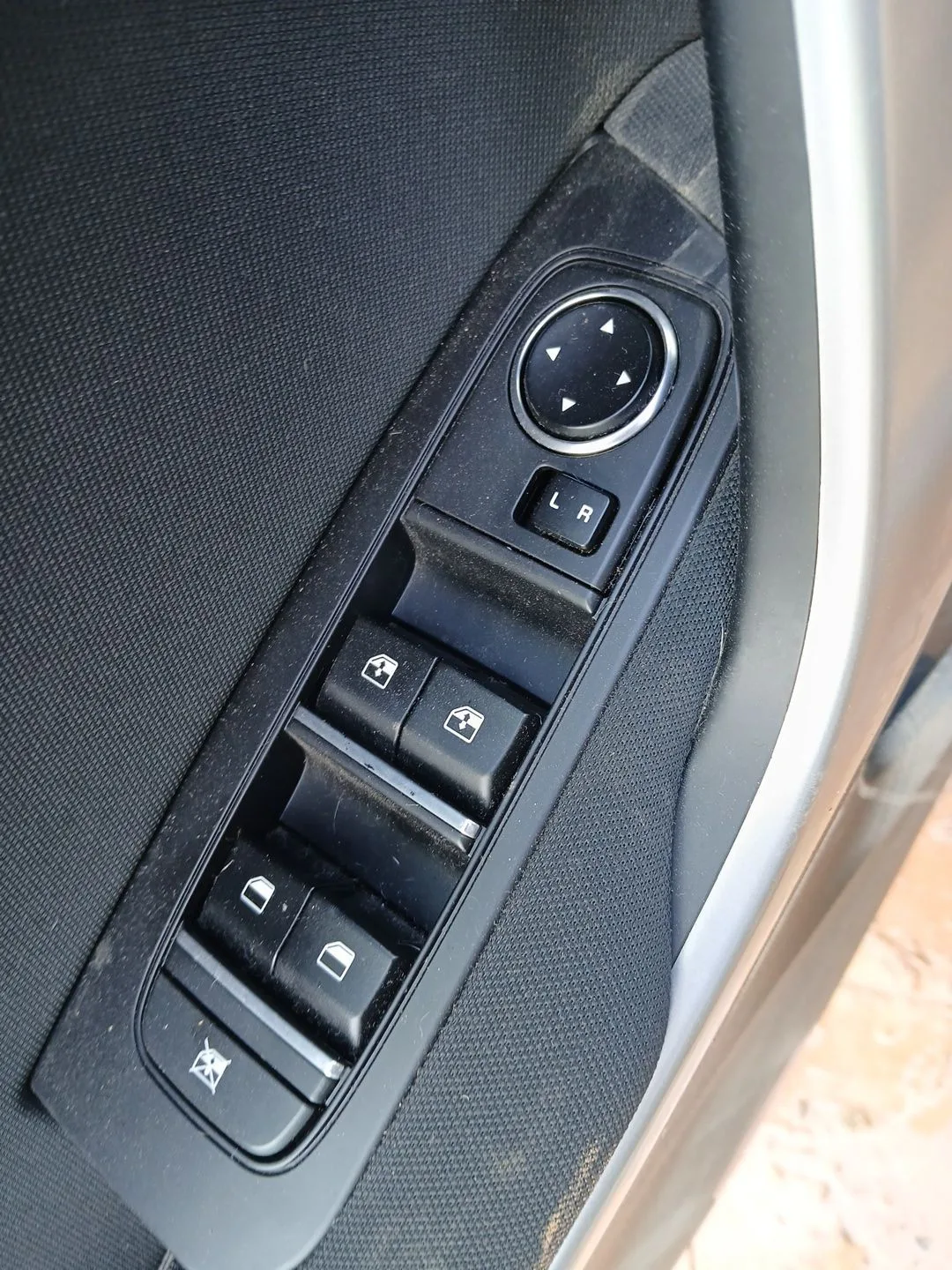 Mando Elevalunas Delantero Izquierdo para Kia Ceed (Cd)