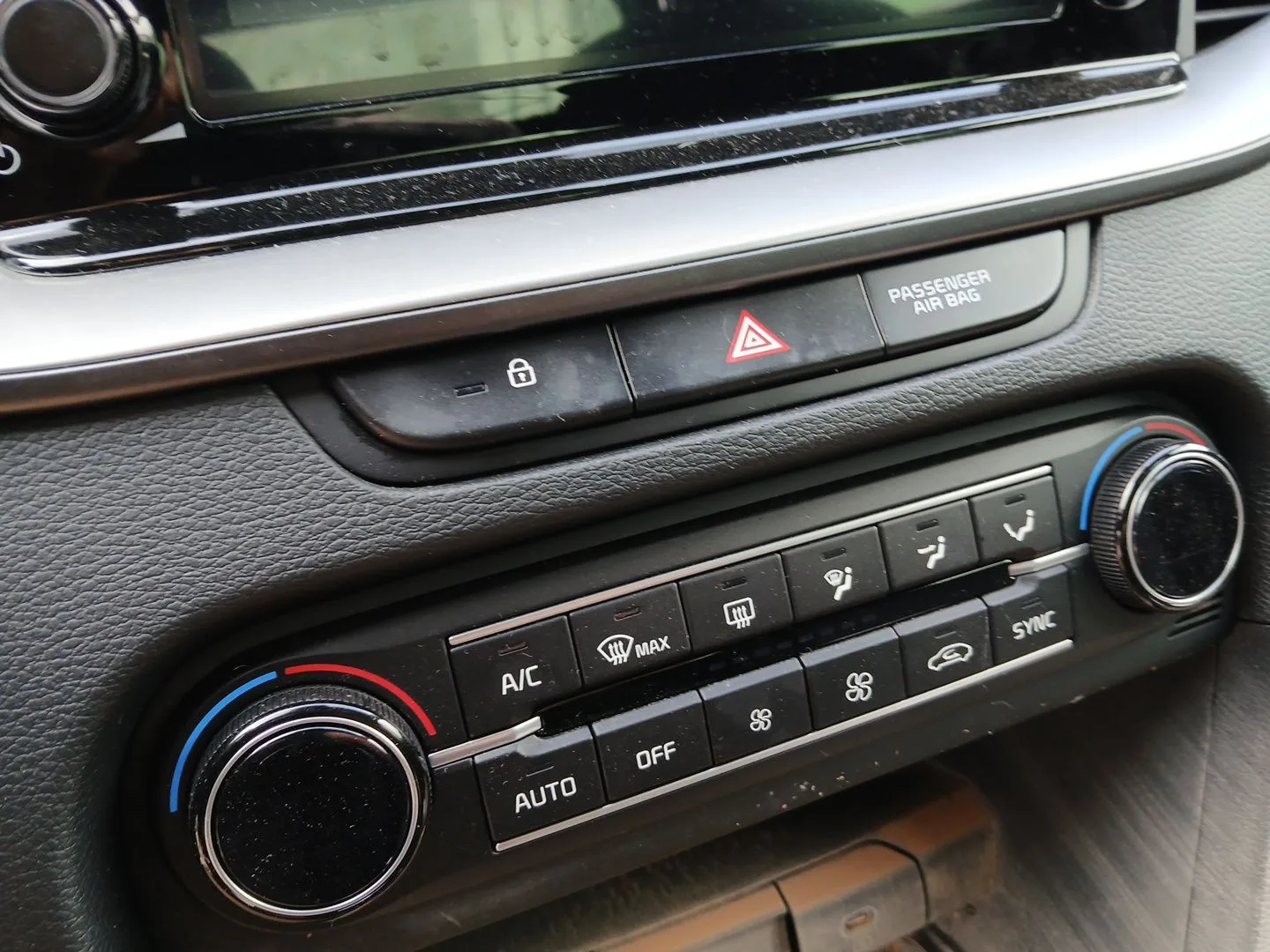 Mando Climatizador para Kia Ceed (Cd)