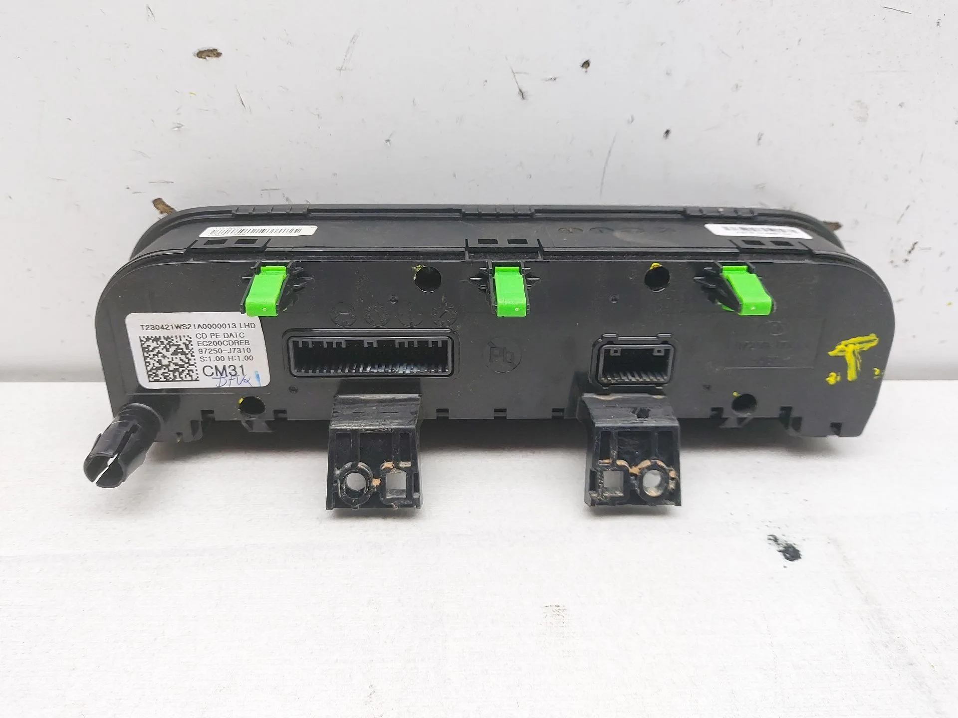 Mando Climatizador para Kia Ceed (Cd)