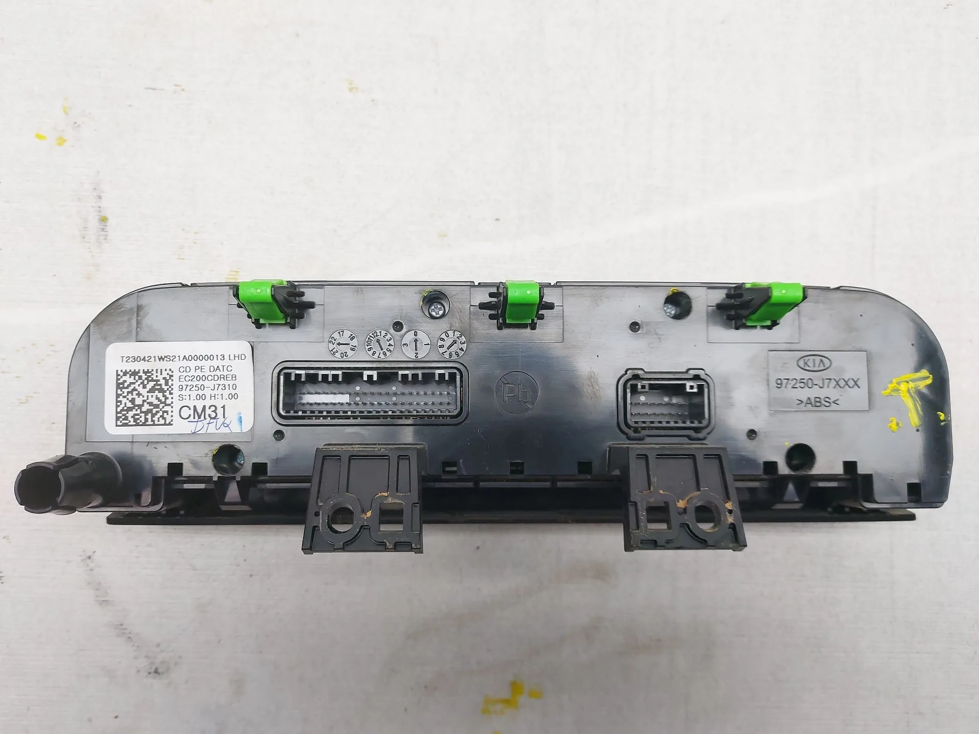 Mando Climatizador para Kia Ceed (Cd)