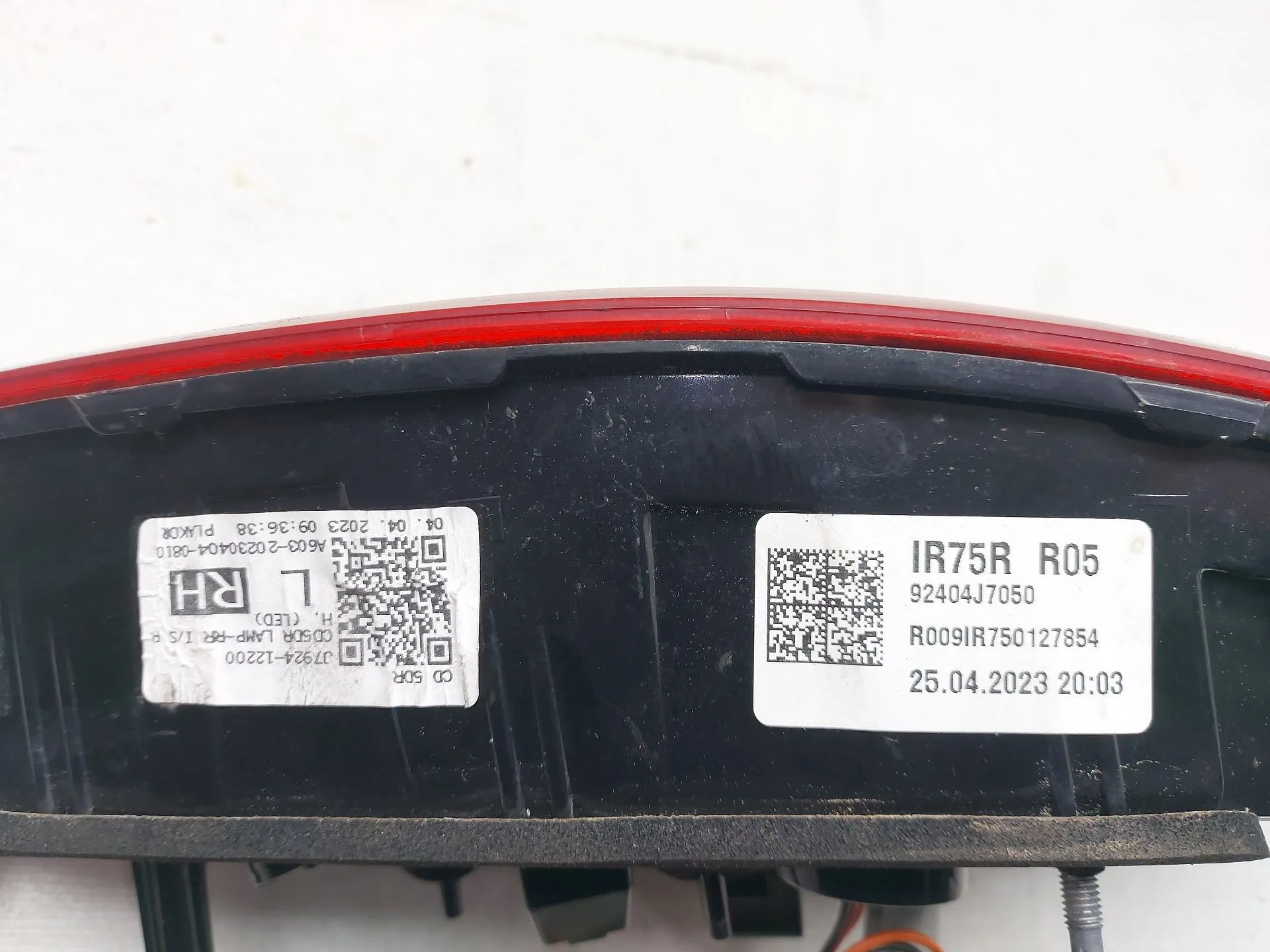 Piloto Trasero Derecho Interior para Kia Ceed (Cd)