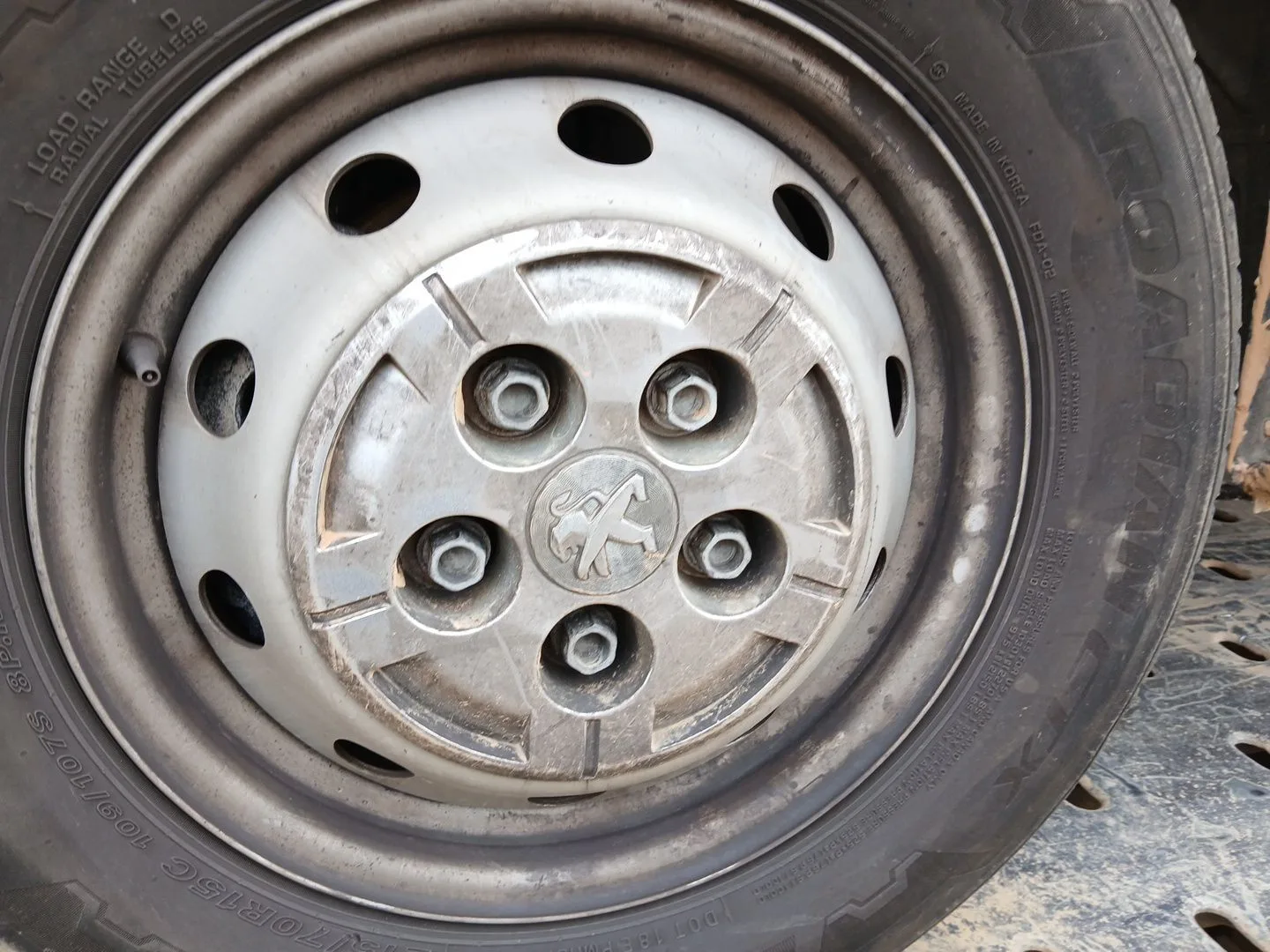 Llanta para Peugeot Boxer Furgoneta