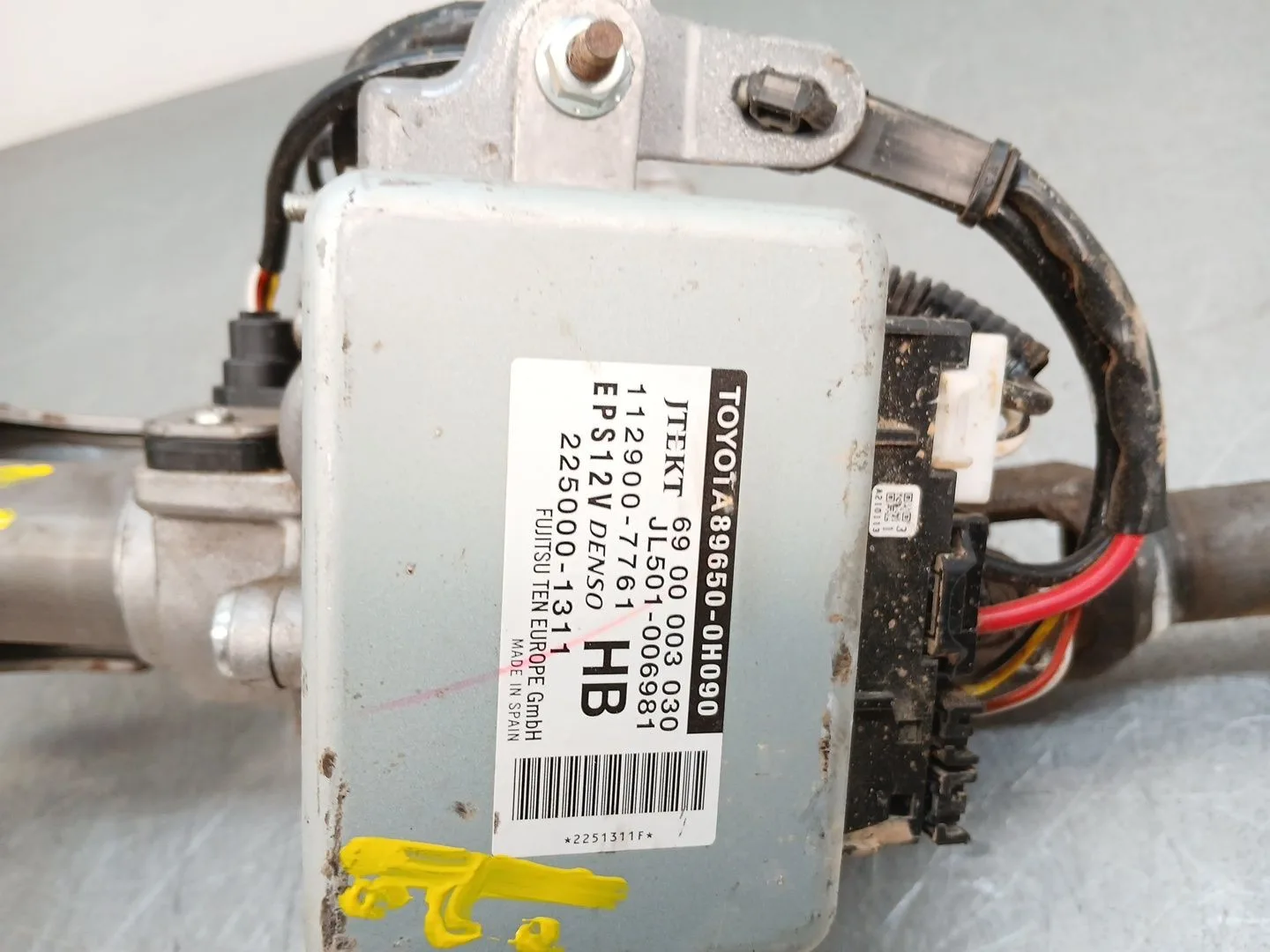 Columna Direccion para Peugeot 108