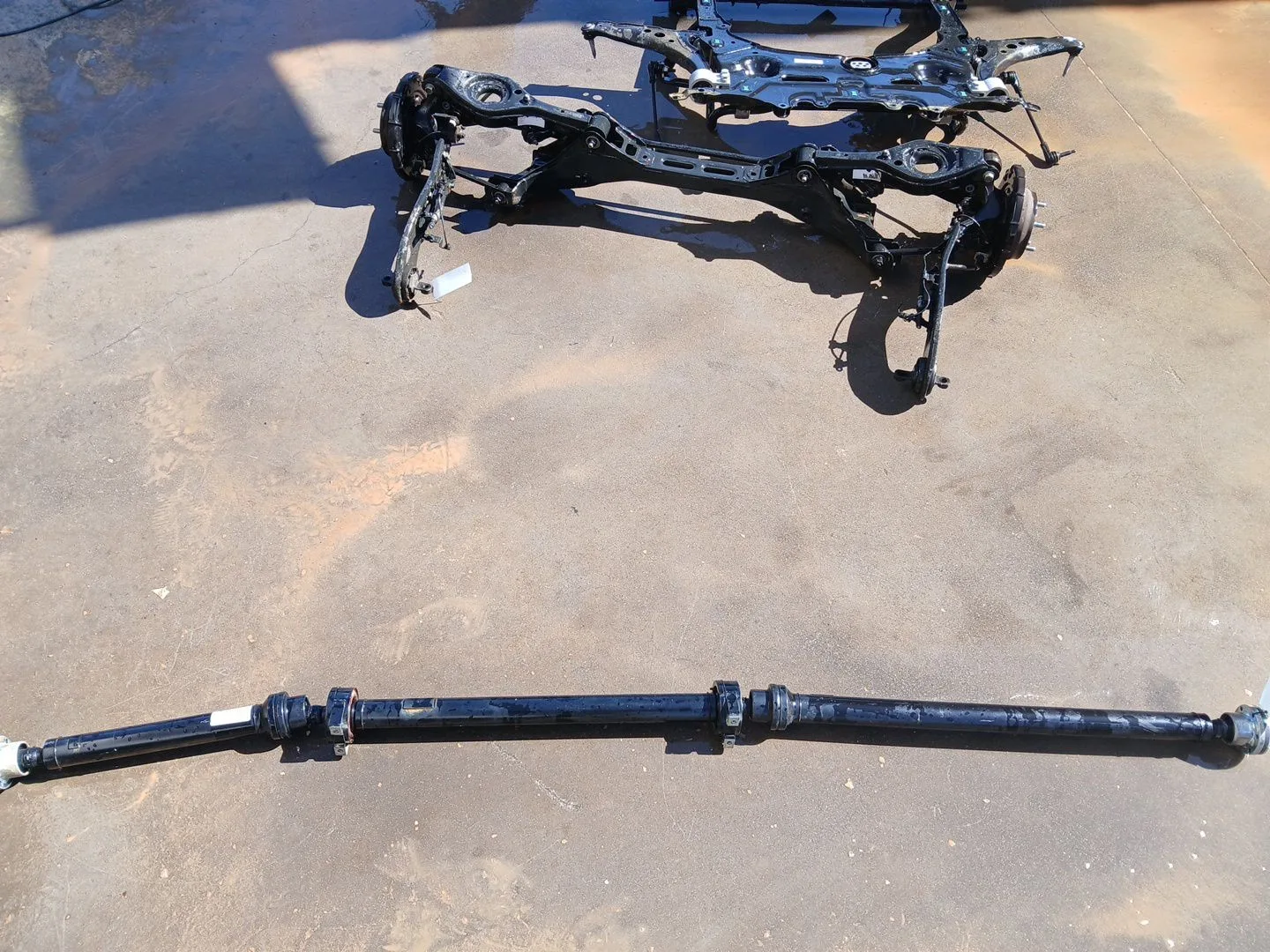 Transmision Central para Volvo Xc60 Ii (246)
