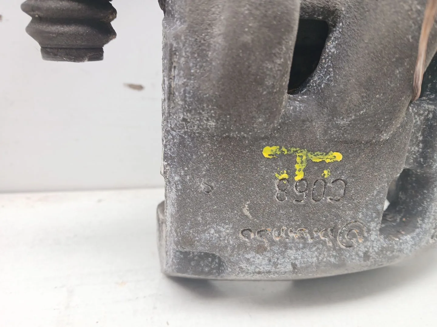 Pinza Freno Delantera Izquierda para Peugeot Boxer Furgoneta