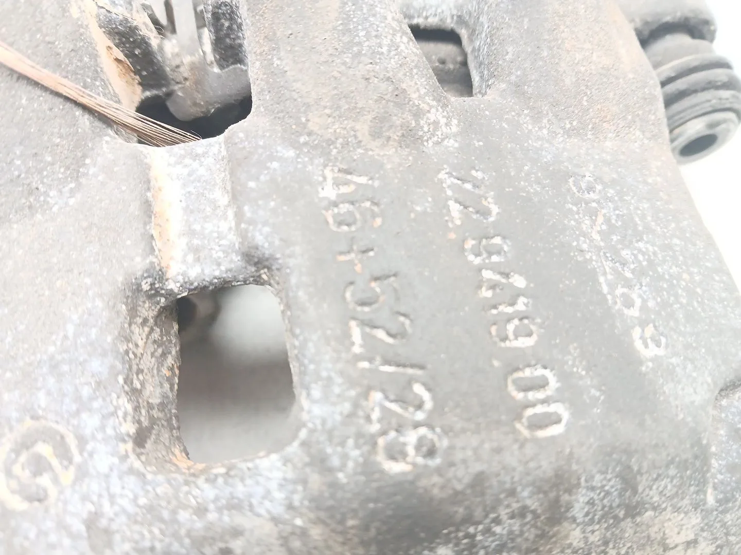 Pinza Freno Delantera Izquierda para Peugeot Boxer Furgoneta