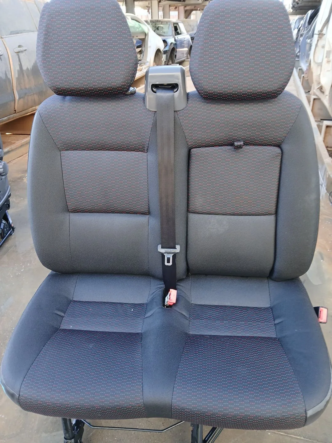 Asiento Delantero Derecho para Peugeot Boxer Furgoneta