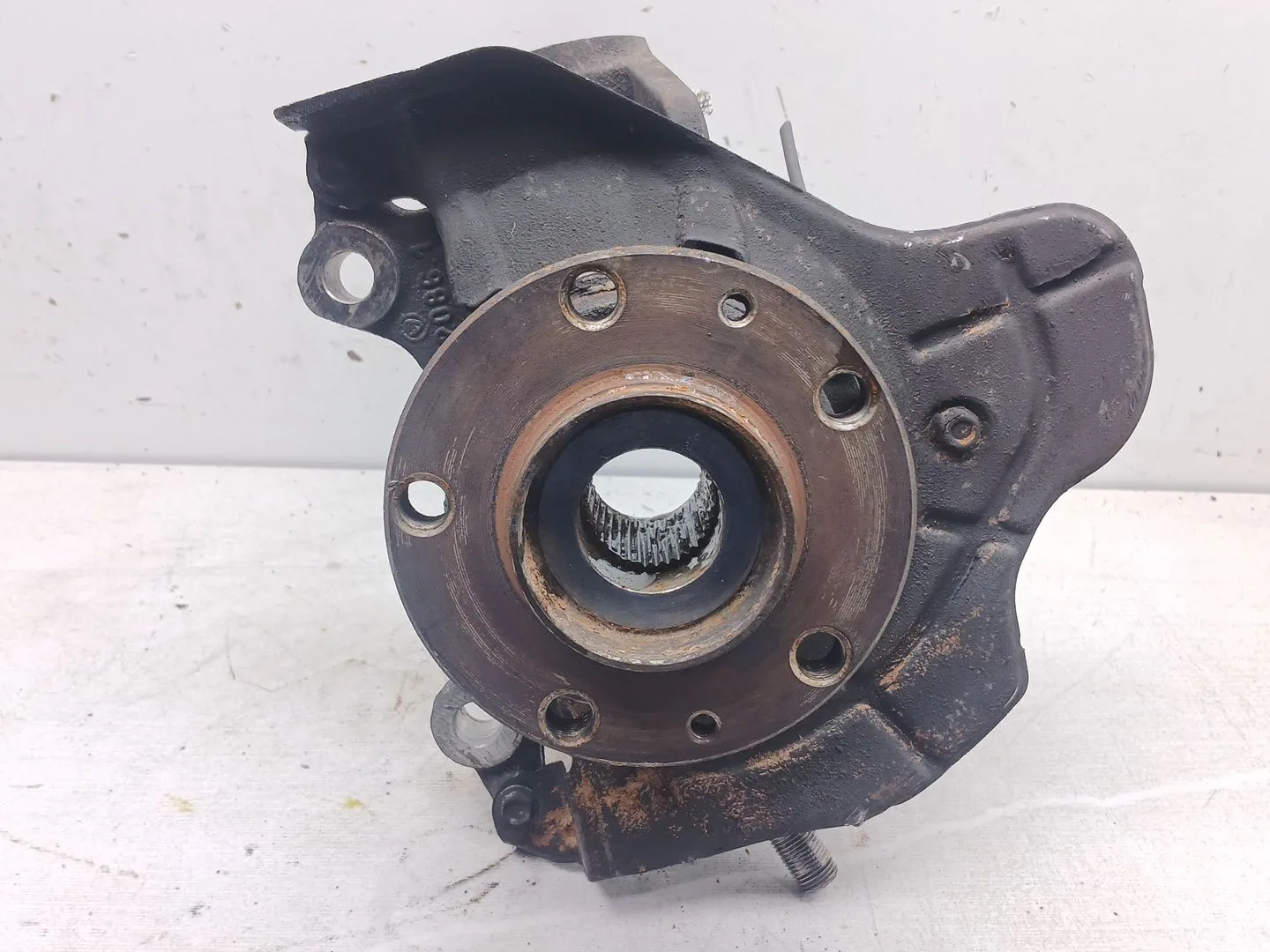 Mangueta Delantera Izquierda para Peugeot Boxer Furgoneta