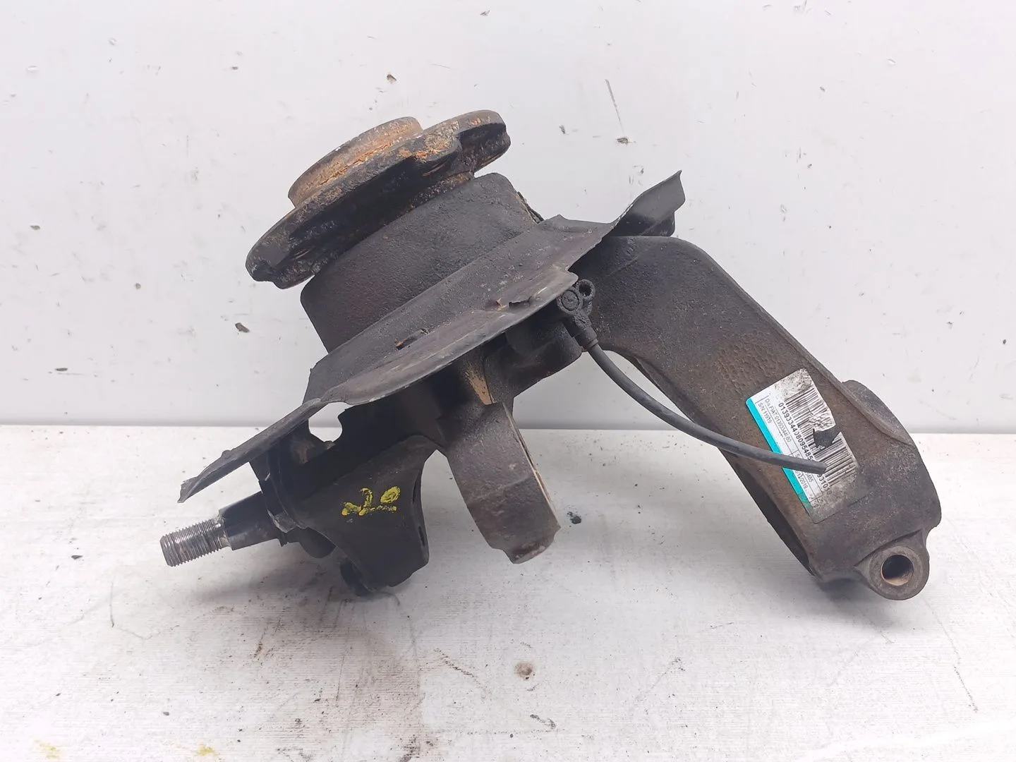 Mangueta Delantera Izquierda para Peugeot Boxer Furgoneta