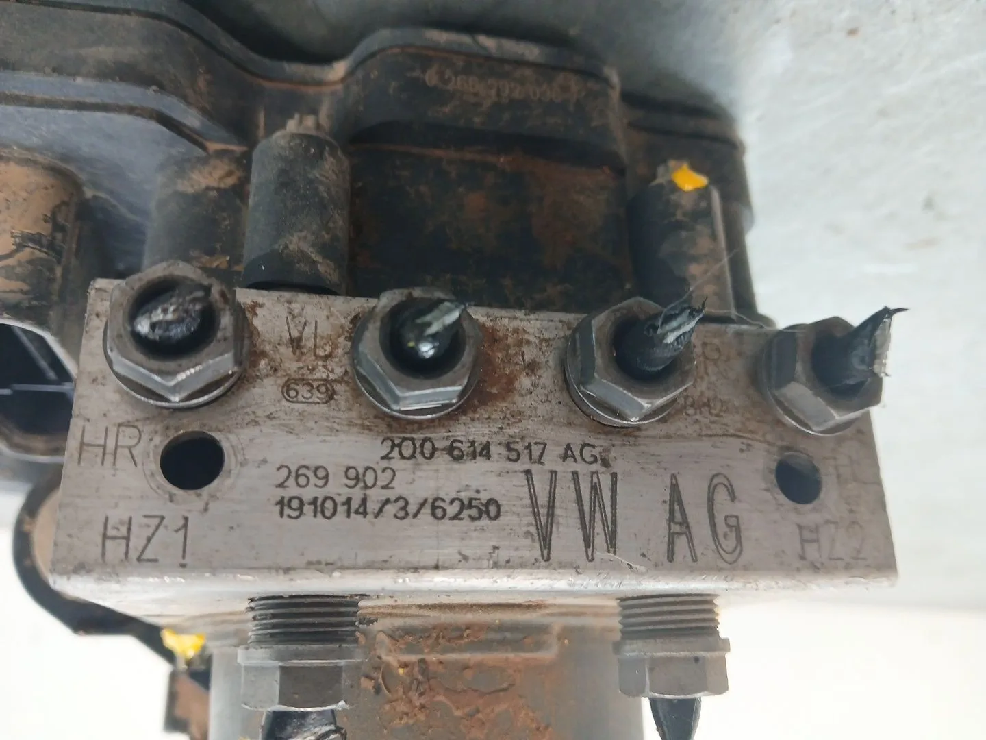 Abs para Volkswagen Polo Vi (Aw1, Bz1, Ae1)