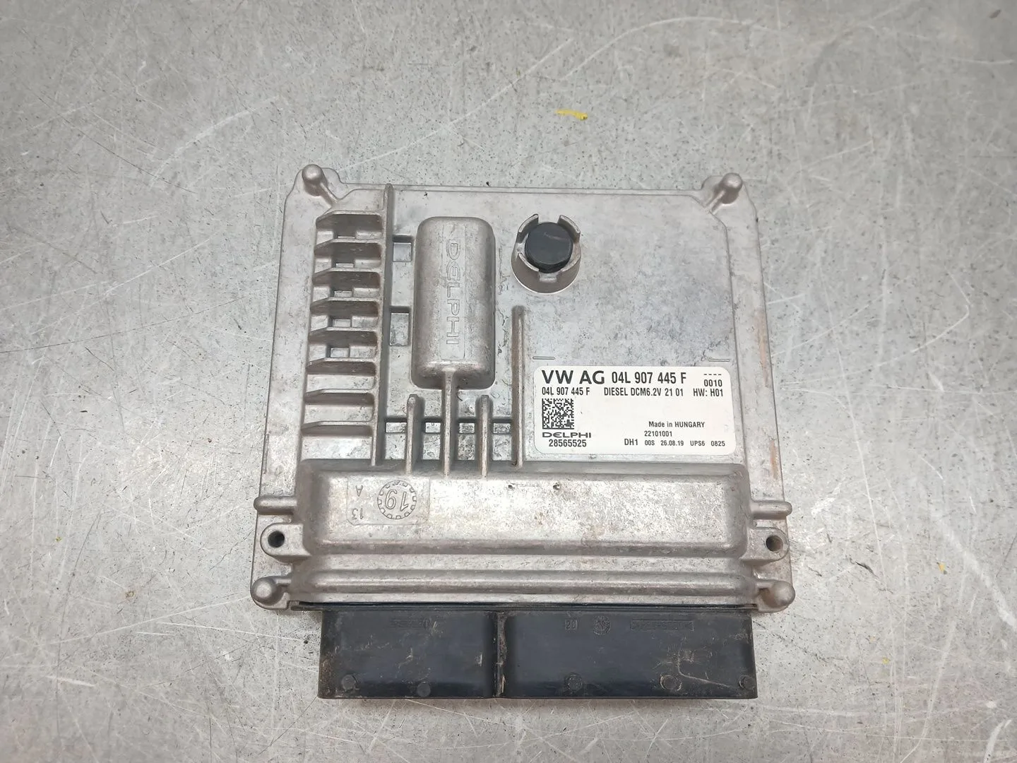 Centralita Motor Uce para Volkswagen Polo Vi (Aw1, Bz1, Ae1)