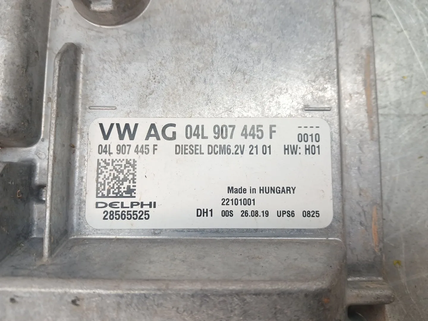 Centralita Motor Uce para Volkswagen Polo Vi (Aw1, Bz1, Ae1)