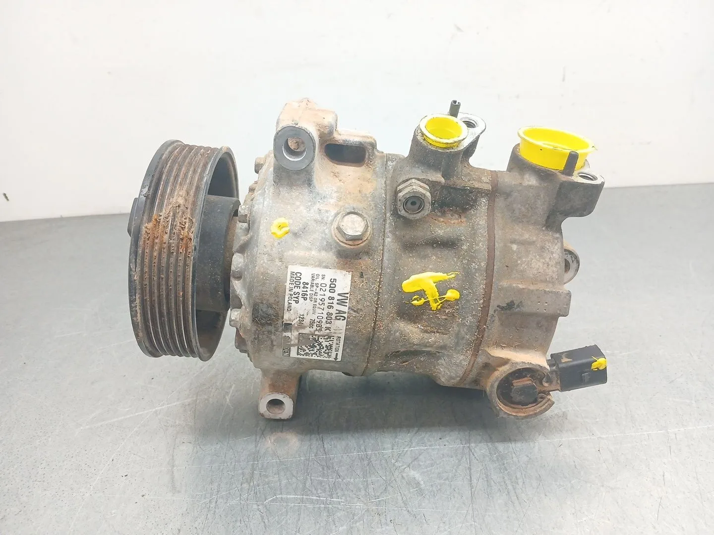 Compresor Aire Acondicionado para Volkswagen Polo Vi (Aw1, Bz1, Ae1)