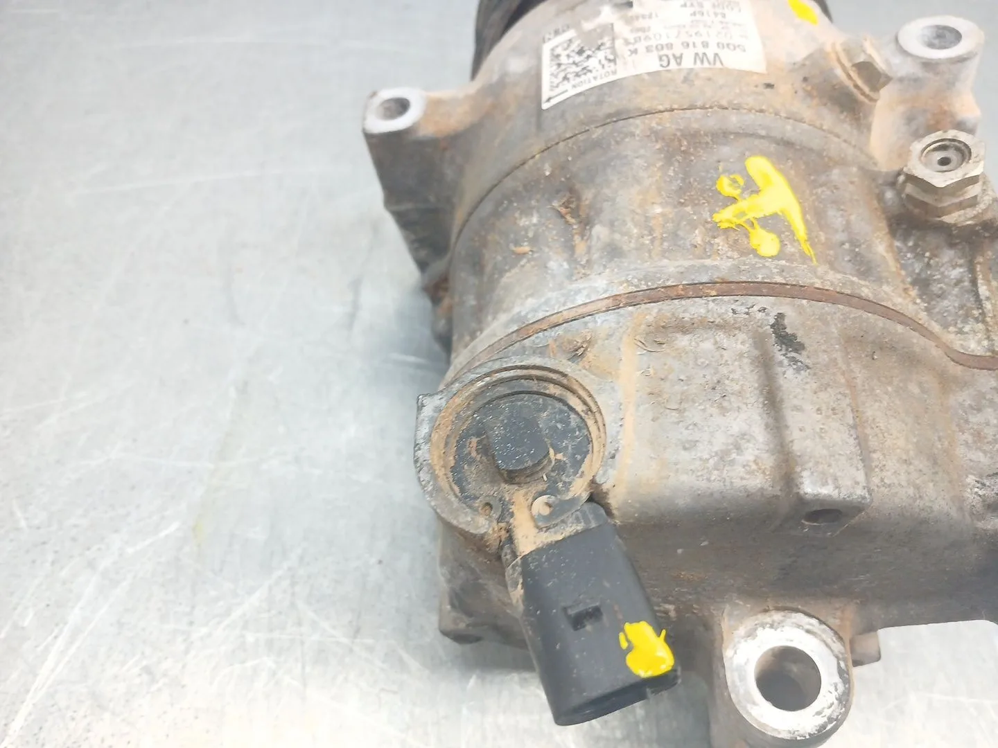 Compresor Aire Acondicionado para Volkswagen Polo Vi (Aw1, Bz1, Ae1)