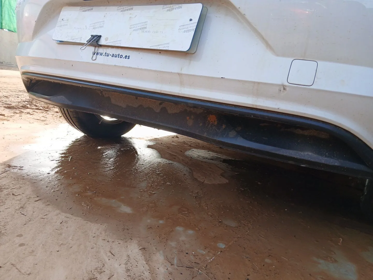 Paragolpes Trasero para Volkswagen Polo Vi (Aw1, Bz1, Ae1)