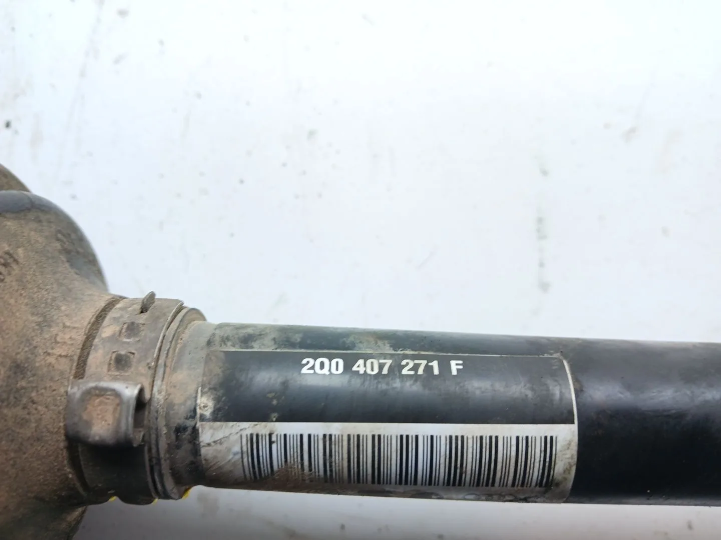 Transmision Delantera Izquierda para Volkswagen Polo Vi (Aw1, Bz1, Ae1)