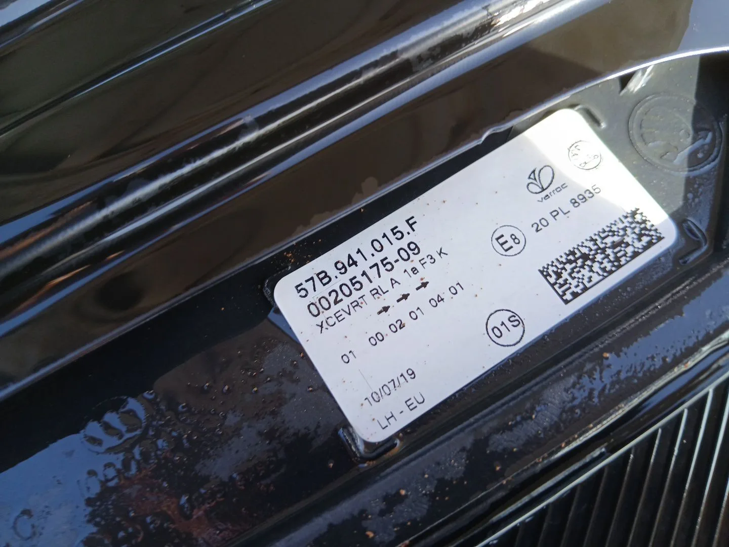 Faro Izquierdo para Skoda Karoq (Nu7, Nd7)
