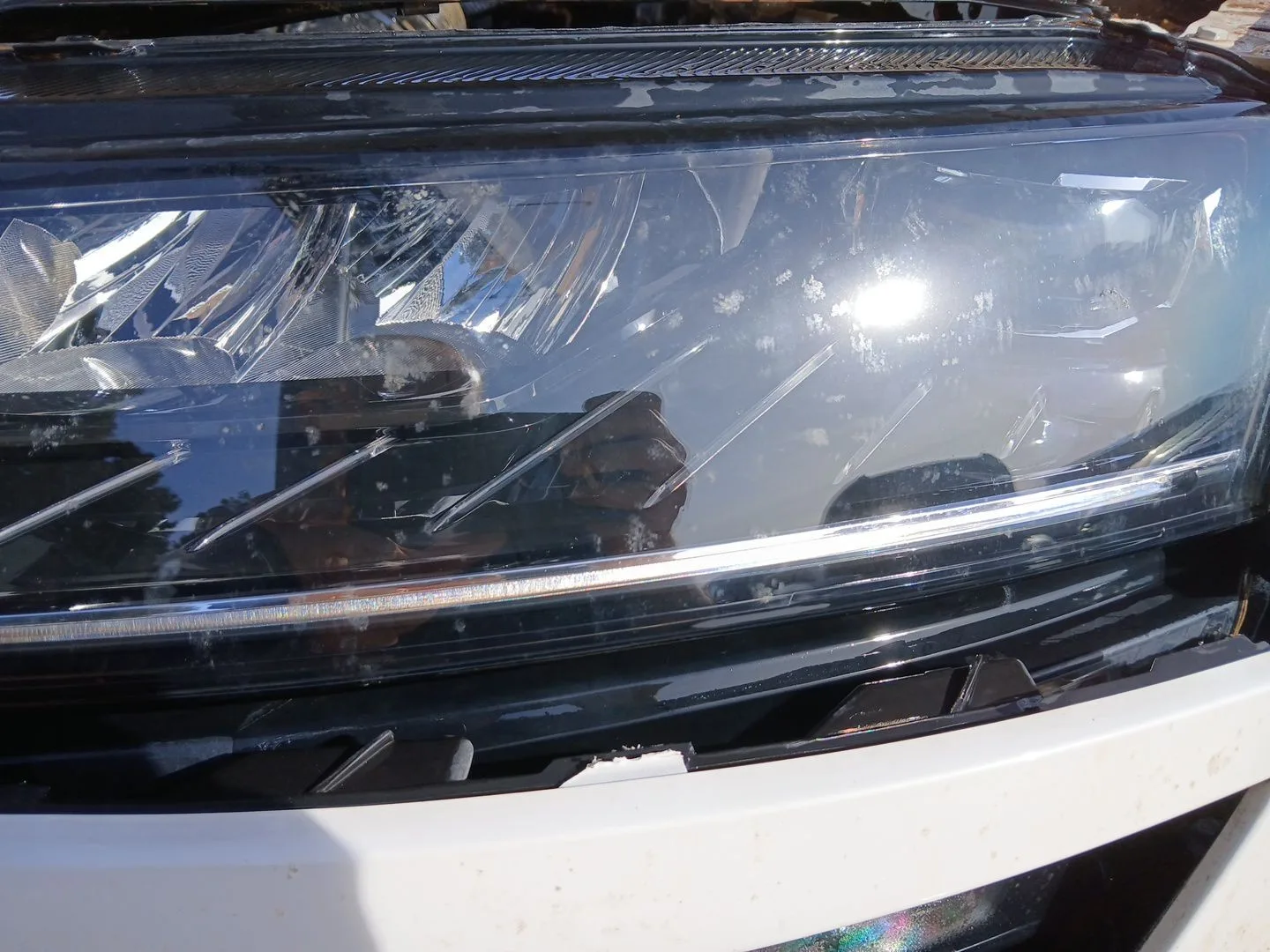 Faro Izquierdo para Skoda Karoq (Nu7, Nd7)