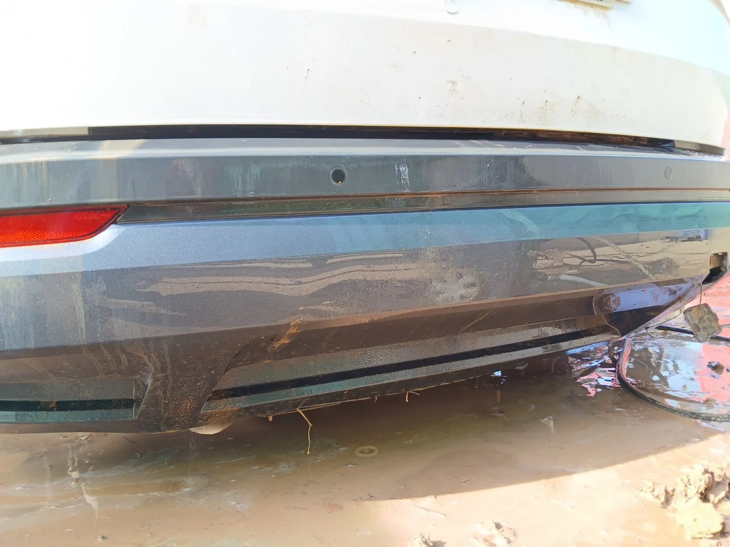 Paragolpes Trasero para Skoda Karoq (Nu7, Nd7)