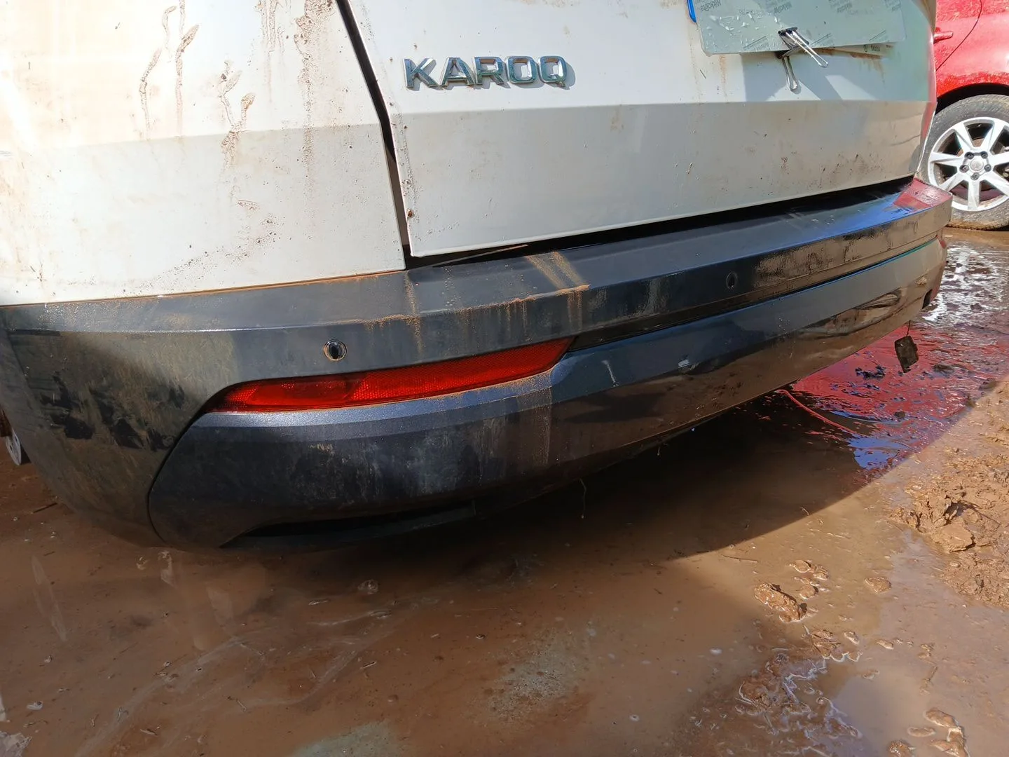 Paragolpes Trasero para Skoda Karoq (Nu7, Nd7)