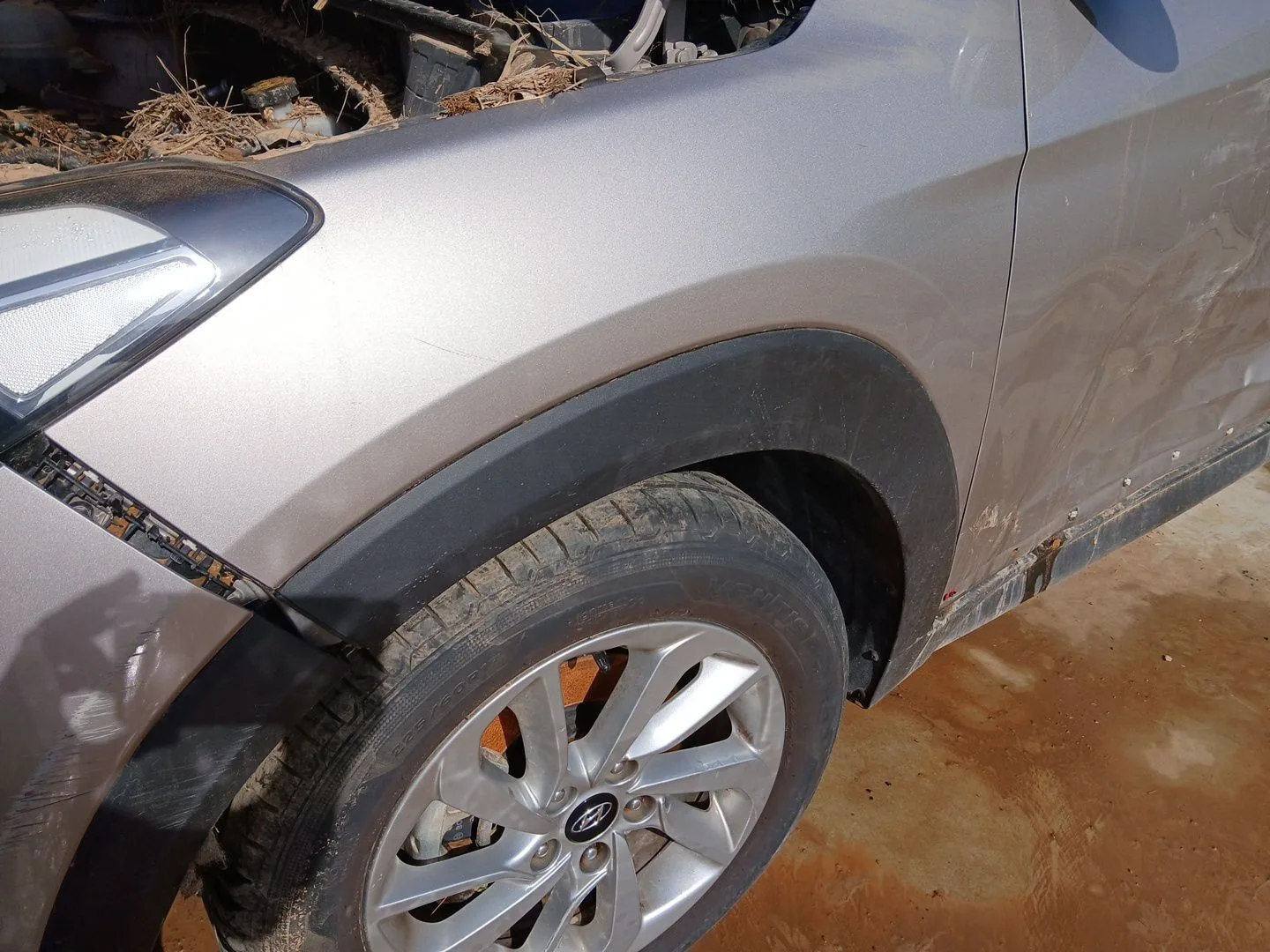 Aleta Delantera Izquierda para Hyundai Tucson (Tl, Tle)