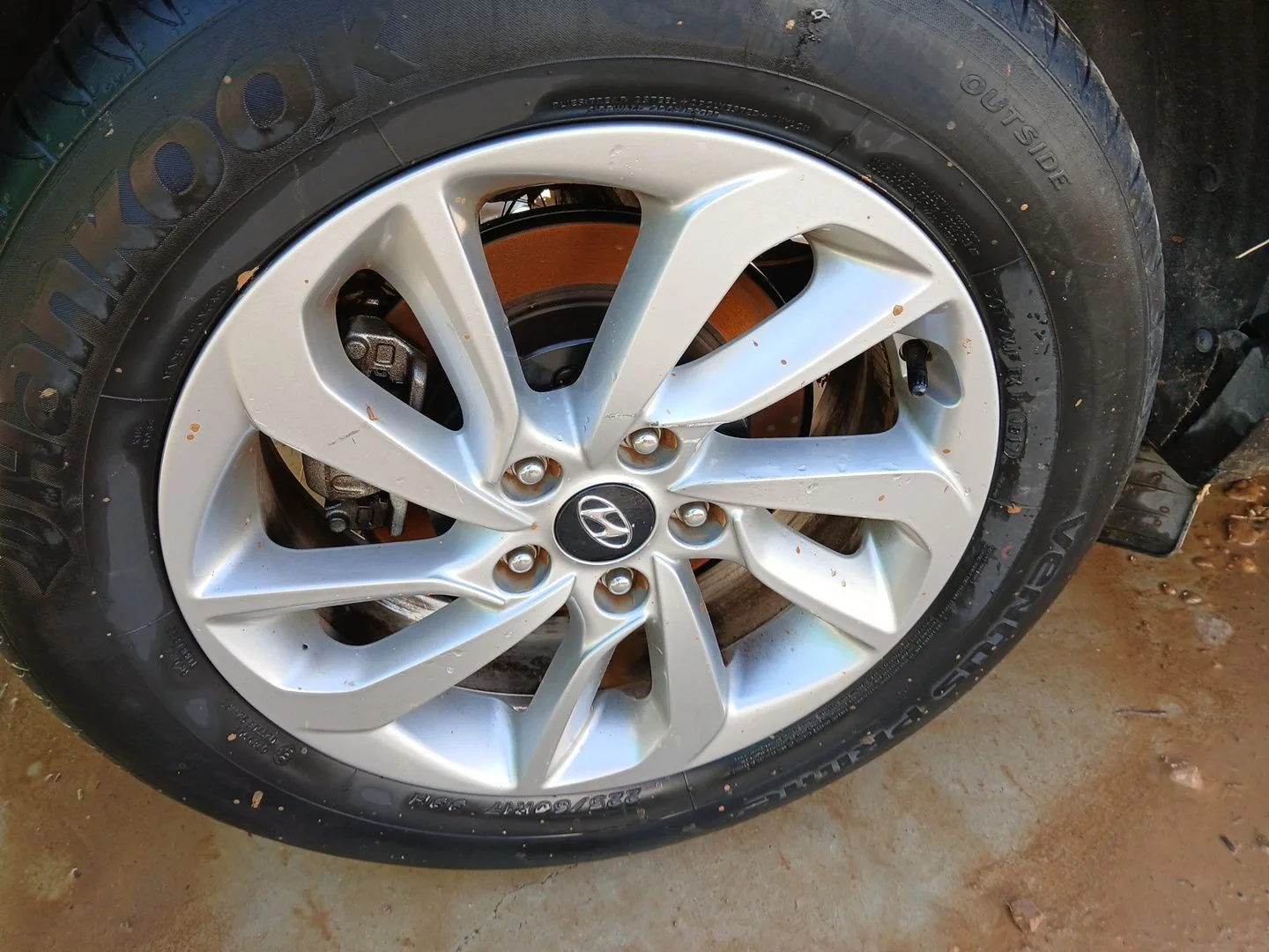 Juego Llantas para Hyundai Tucson (Tl, Tle)