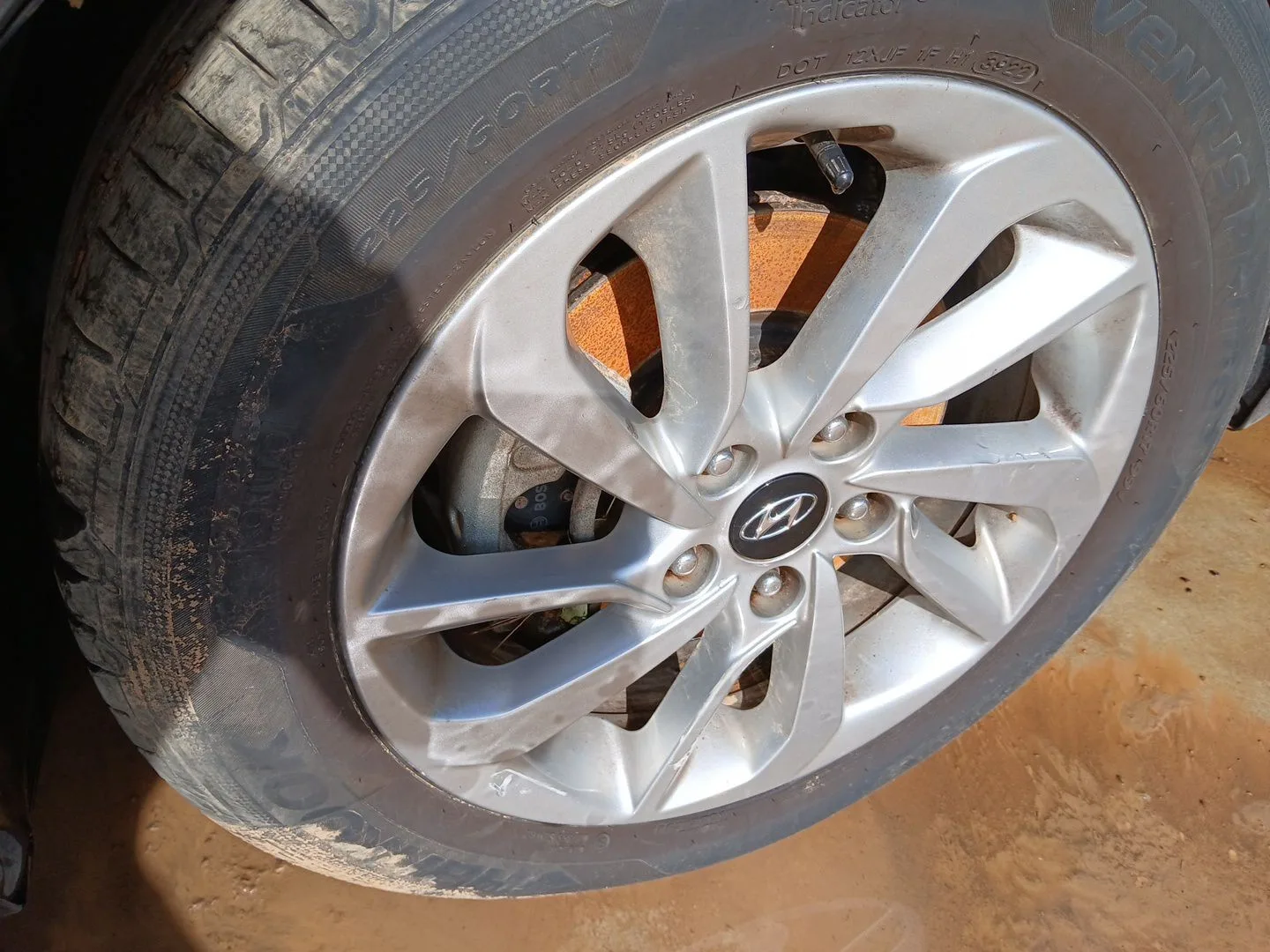 Juego Llantas para Hyundai Tucson (Tl, Tle)