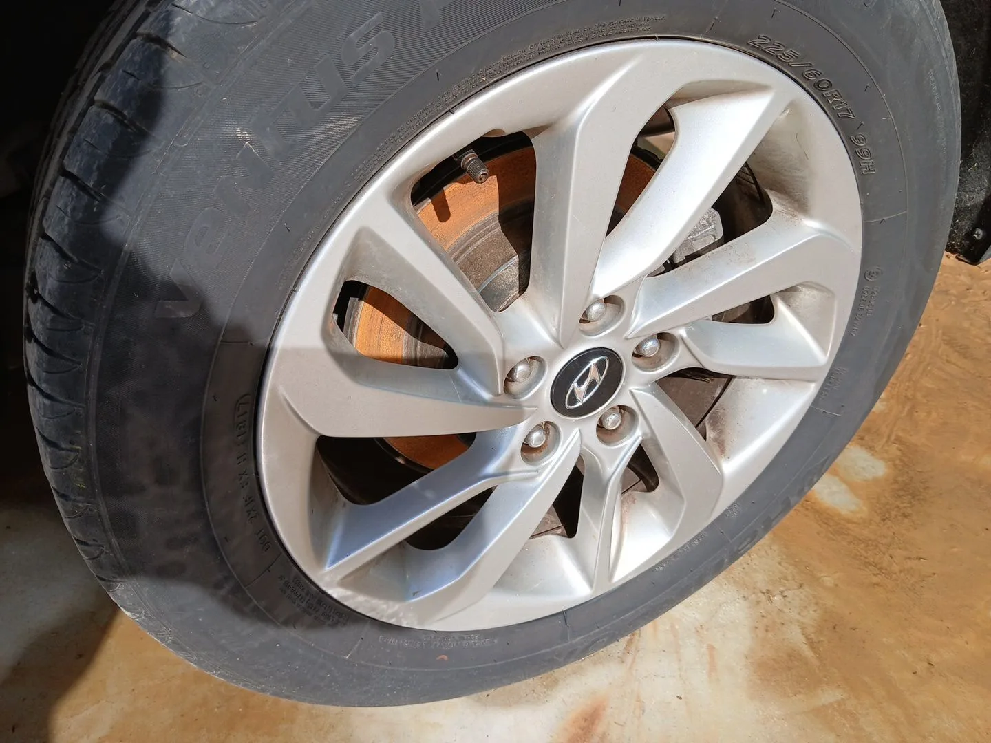 Juego Llantas para Hyundai Tucson (Tl, Tle)