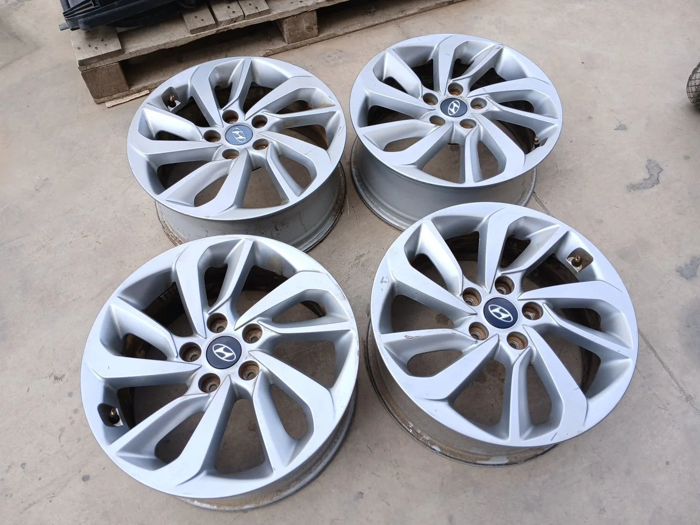Juego Llantas para Hyundai Tucson (Tl, Tle)