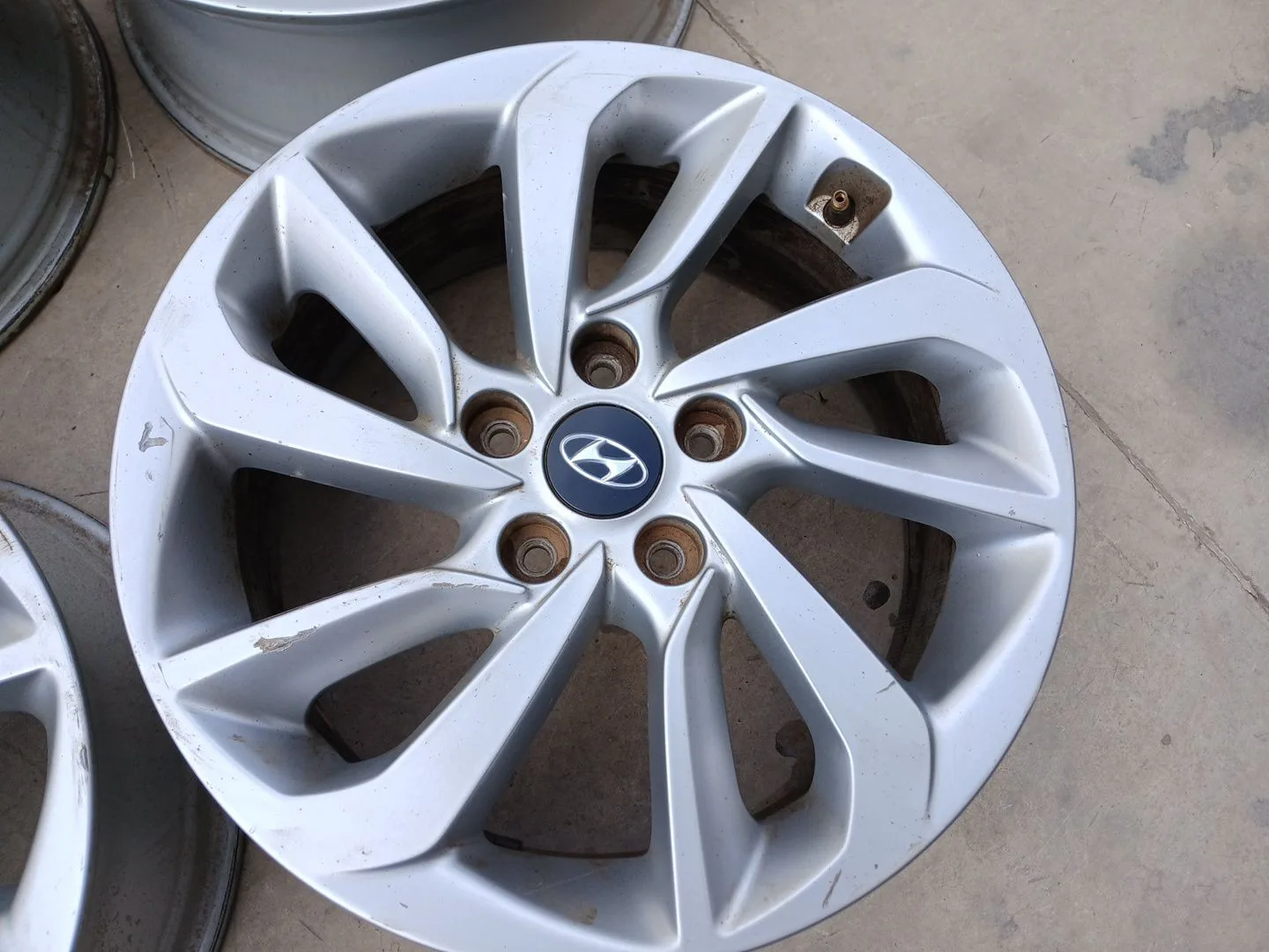 Juego Llantas para Hyundai Tucson (Tl, Tle)