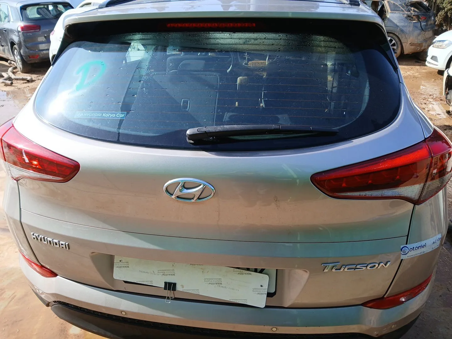 Porton Trasero para Hyundai Tucson (Tl, Tle)
