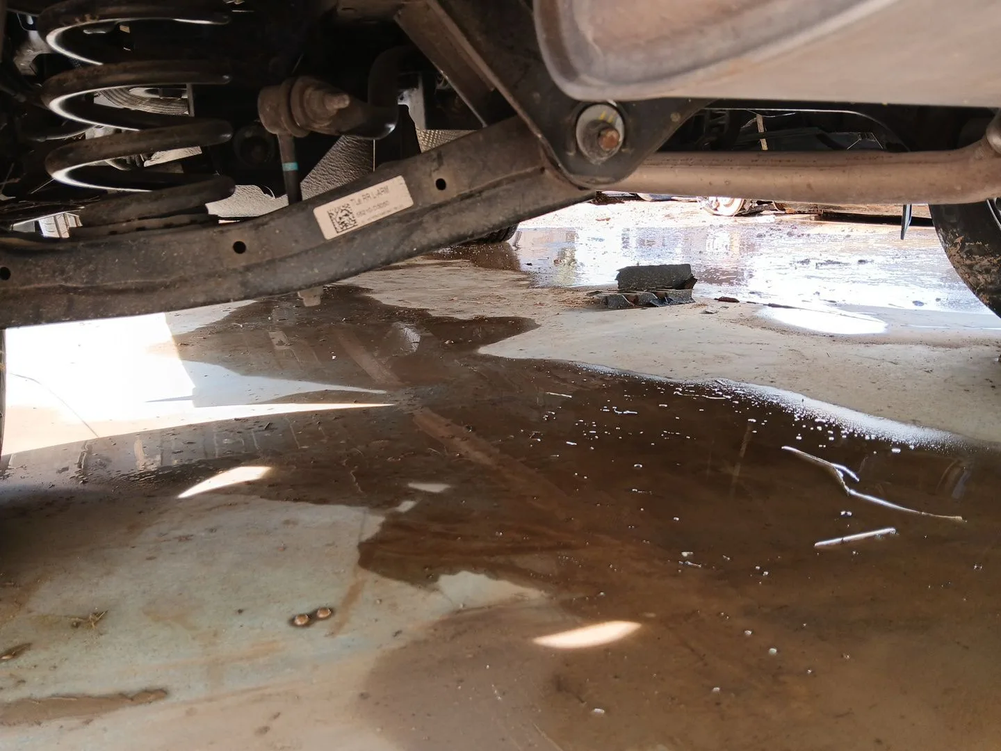 Puente Trasero para Hyundai Tucson (Tl, Tle)