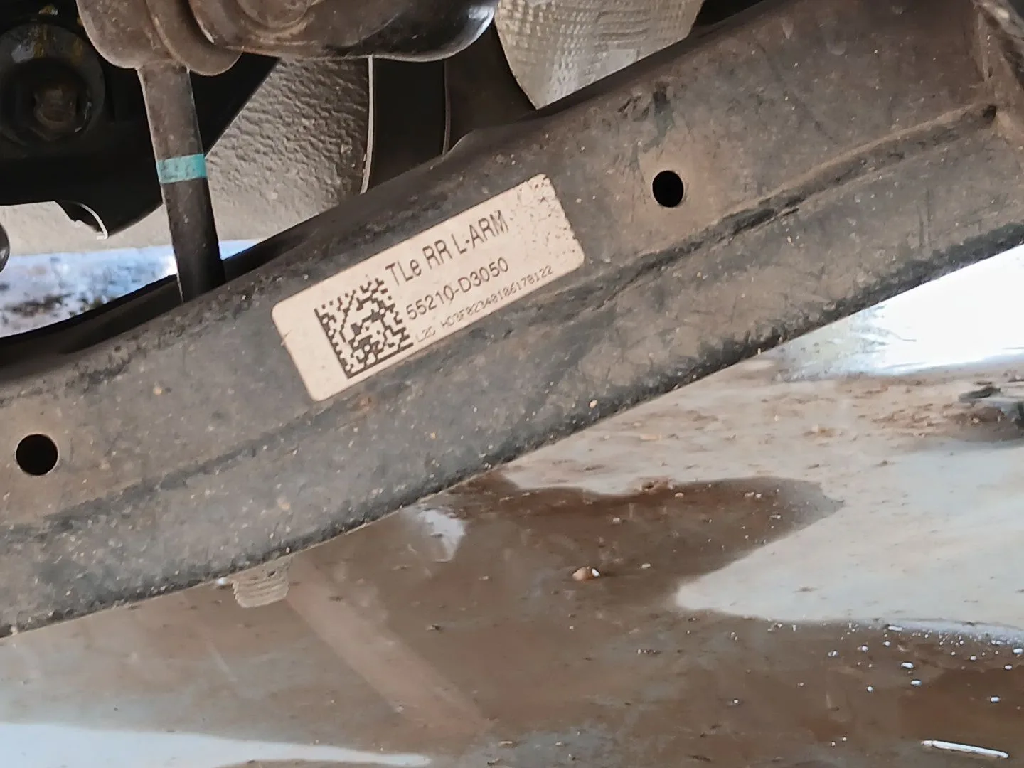 Puente Trasero para Hyundai Tucson (Tl, Tle)
