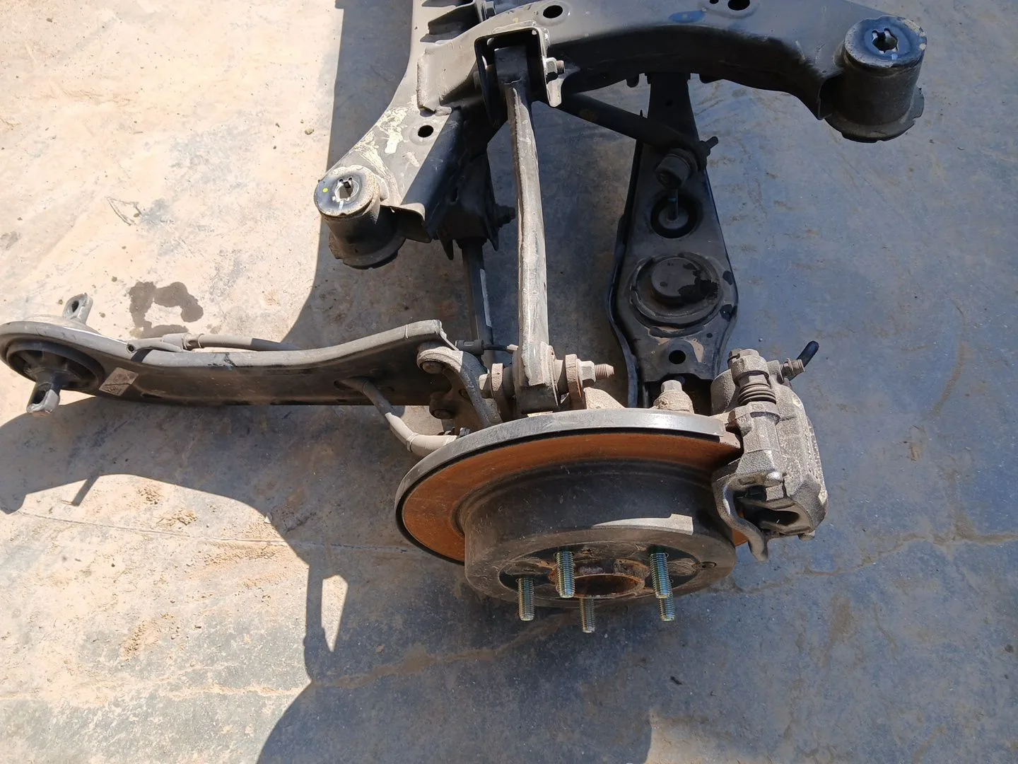 Puente Trasero para Hyundai Tucson (Tl, Tle)
