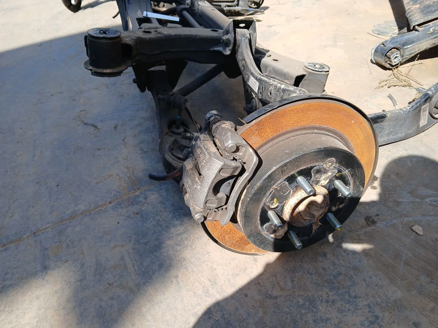 Puente Trasero para Hyundai Tucson (Tl, Tle)