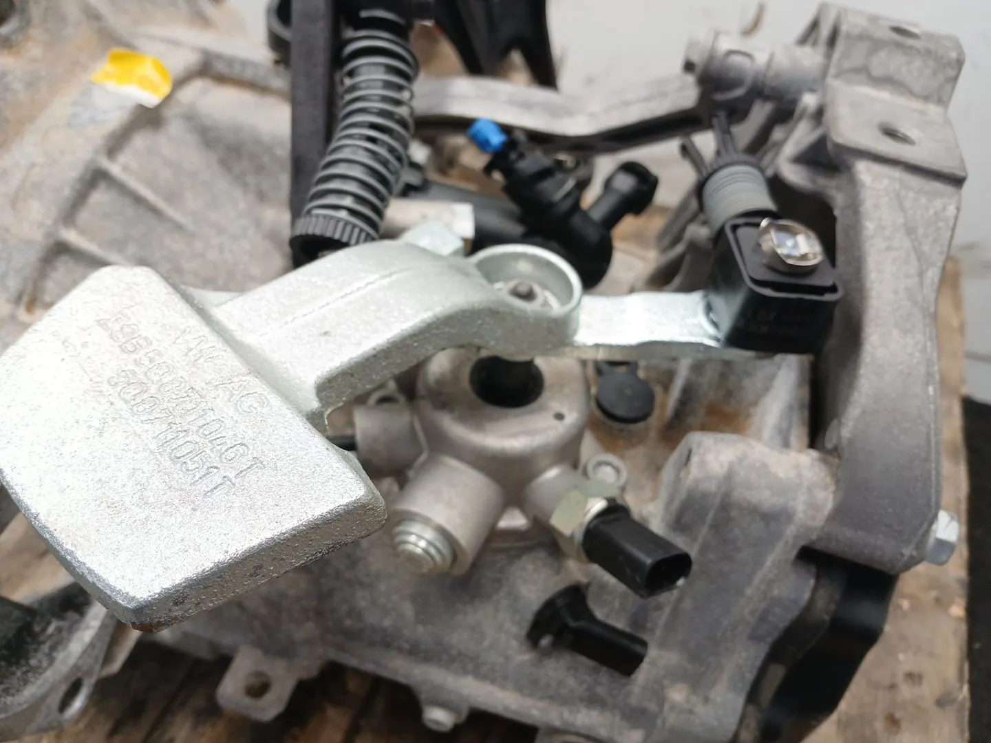 Caja Cambios para Volkswagen Polo Vi (Aw1, Bz1, Ae1)
