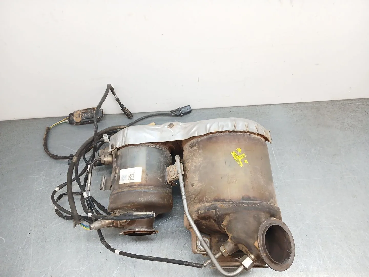 Filtro De Particulas para Volkswagen Polo Vi (Aw1, Bz1, Ae1)